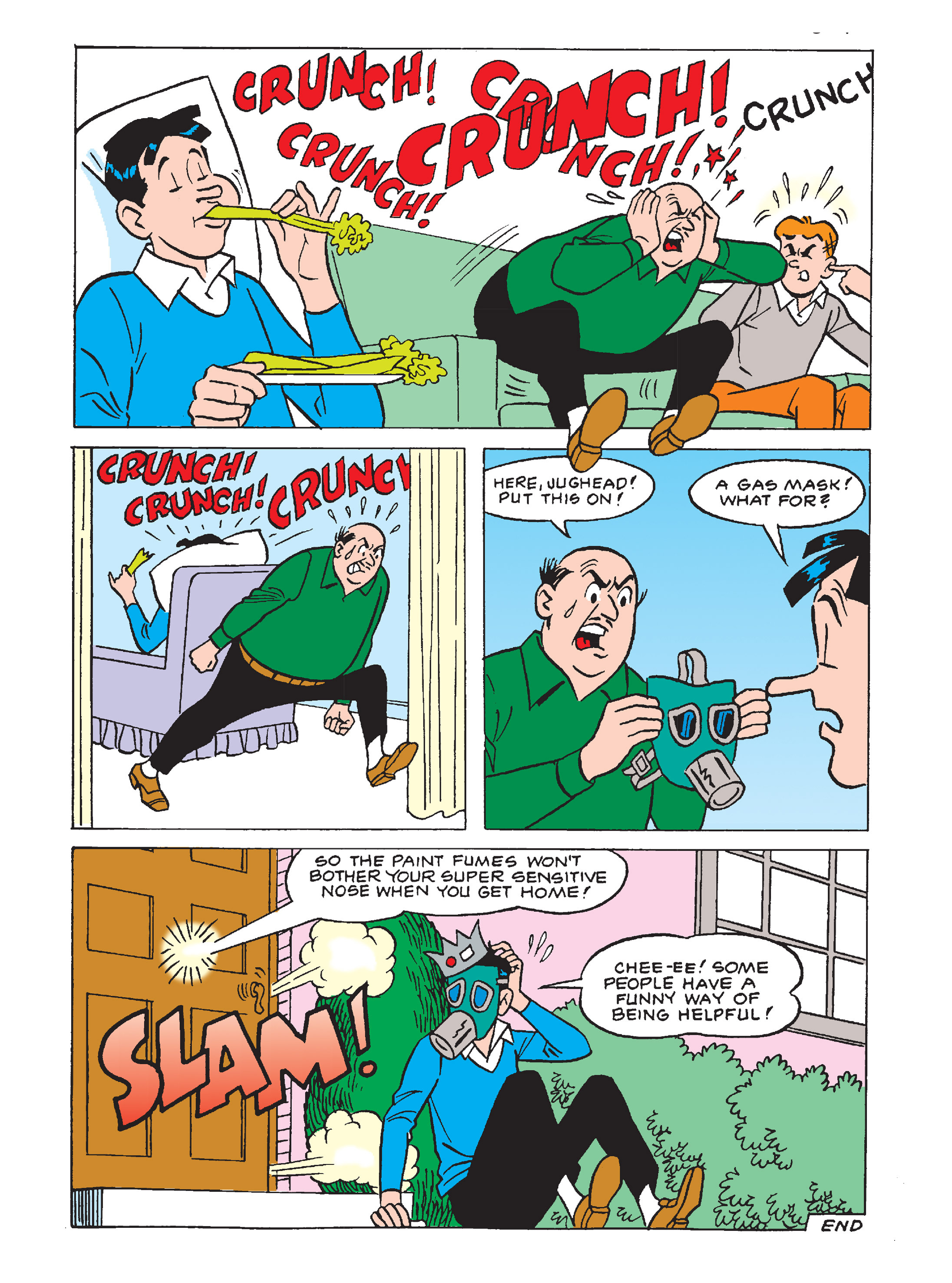 Read online Jughead's Double Digest Magazine comic -  Issue #195 - 153