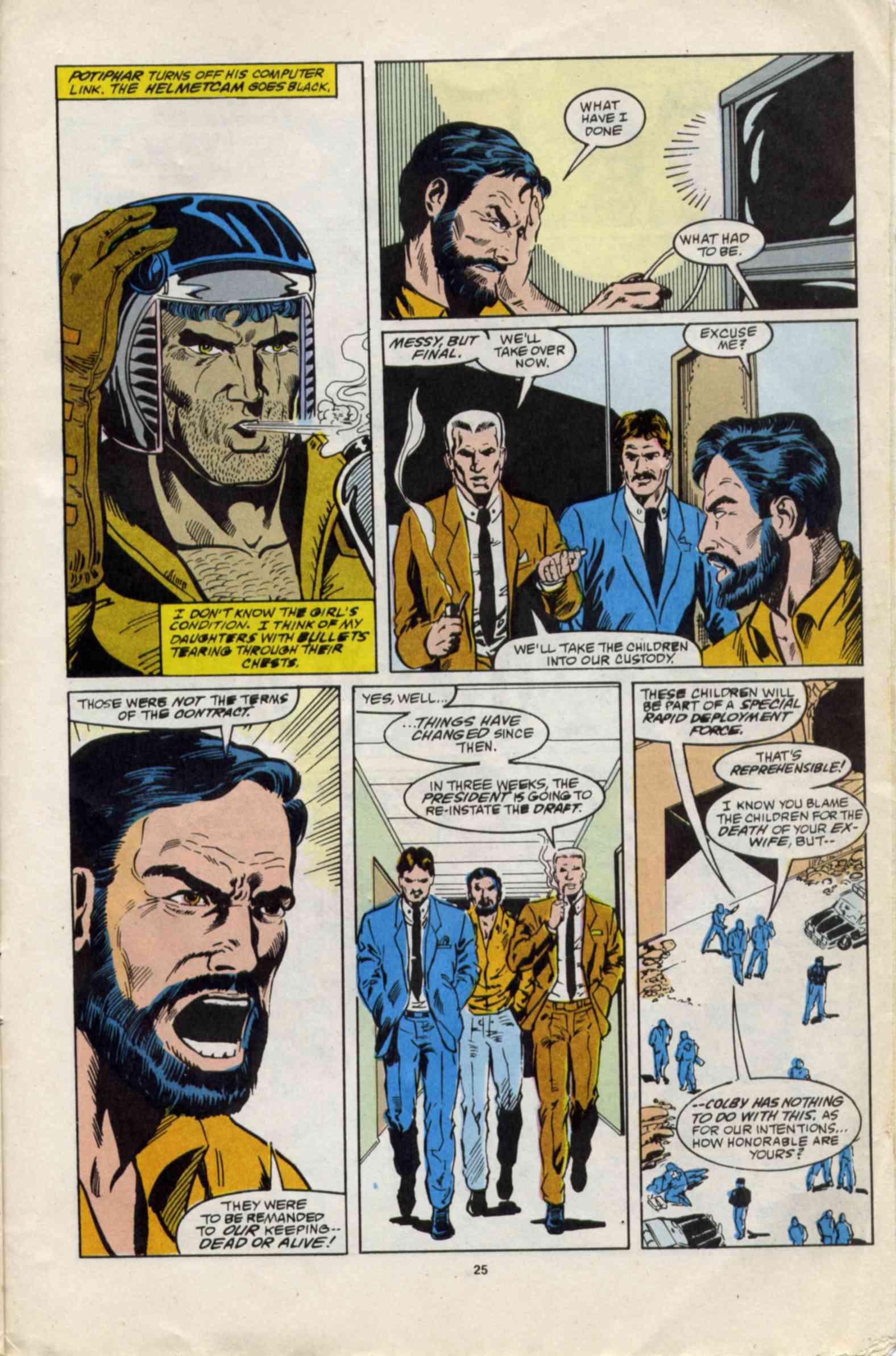 Read online Psi-Force comic -  Issue #19 - 26