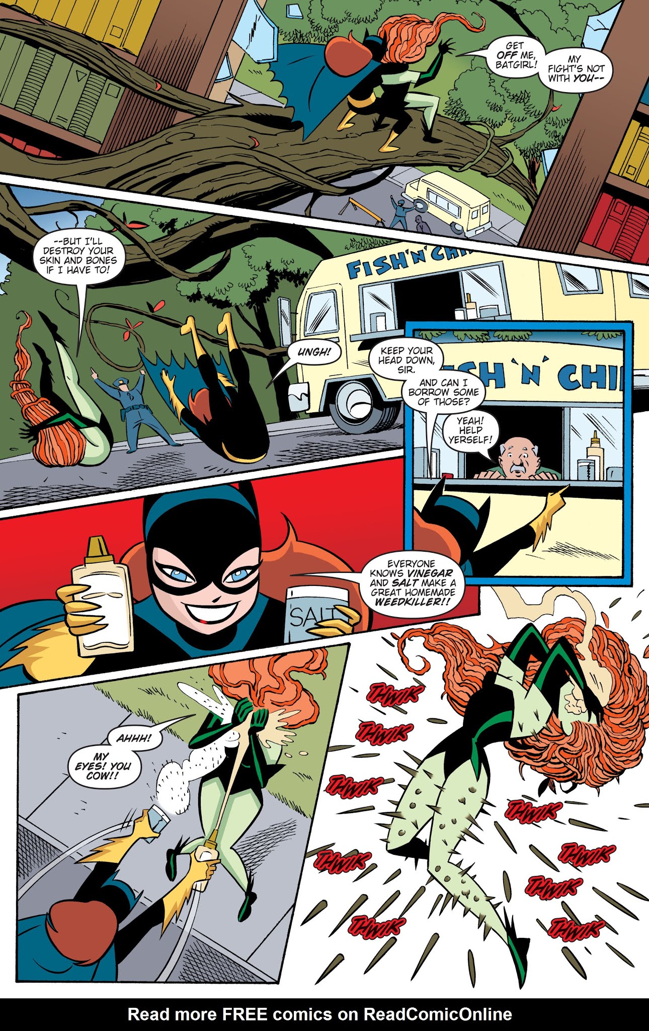 Read online Harley Quinn: A Celebration of 25 Years comic -  Issue # TPB (Part 1) - 85