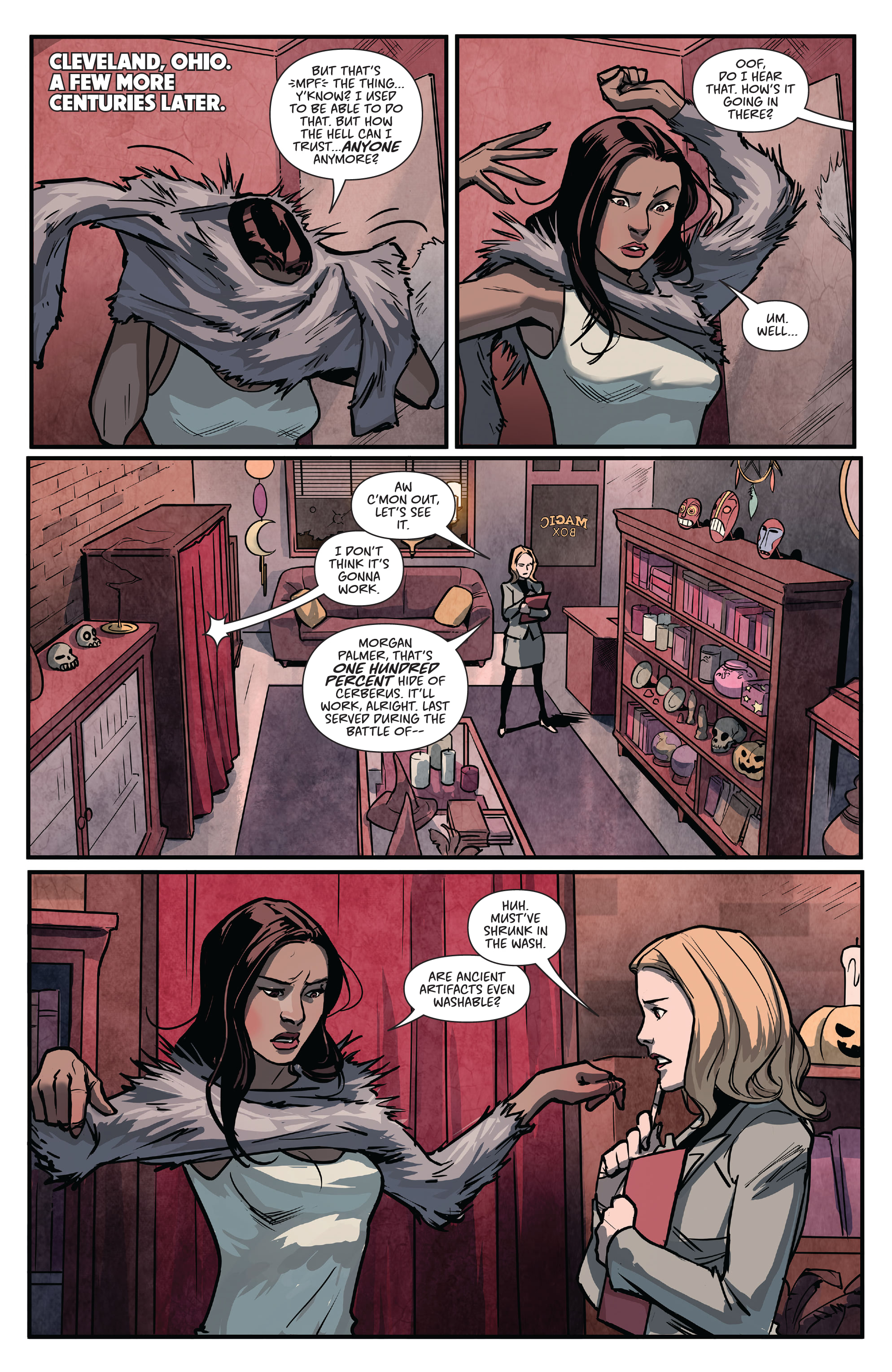 Read online Buffy the Vampire Slayer comic -  Issue #21 - 10