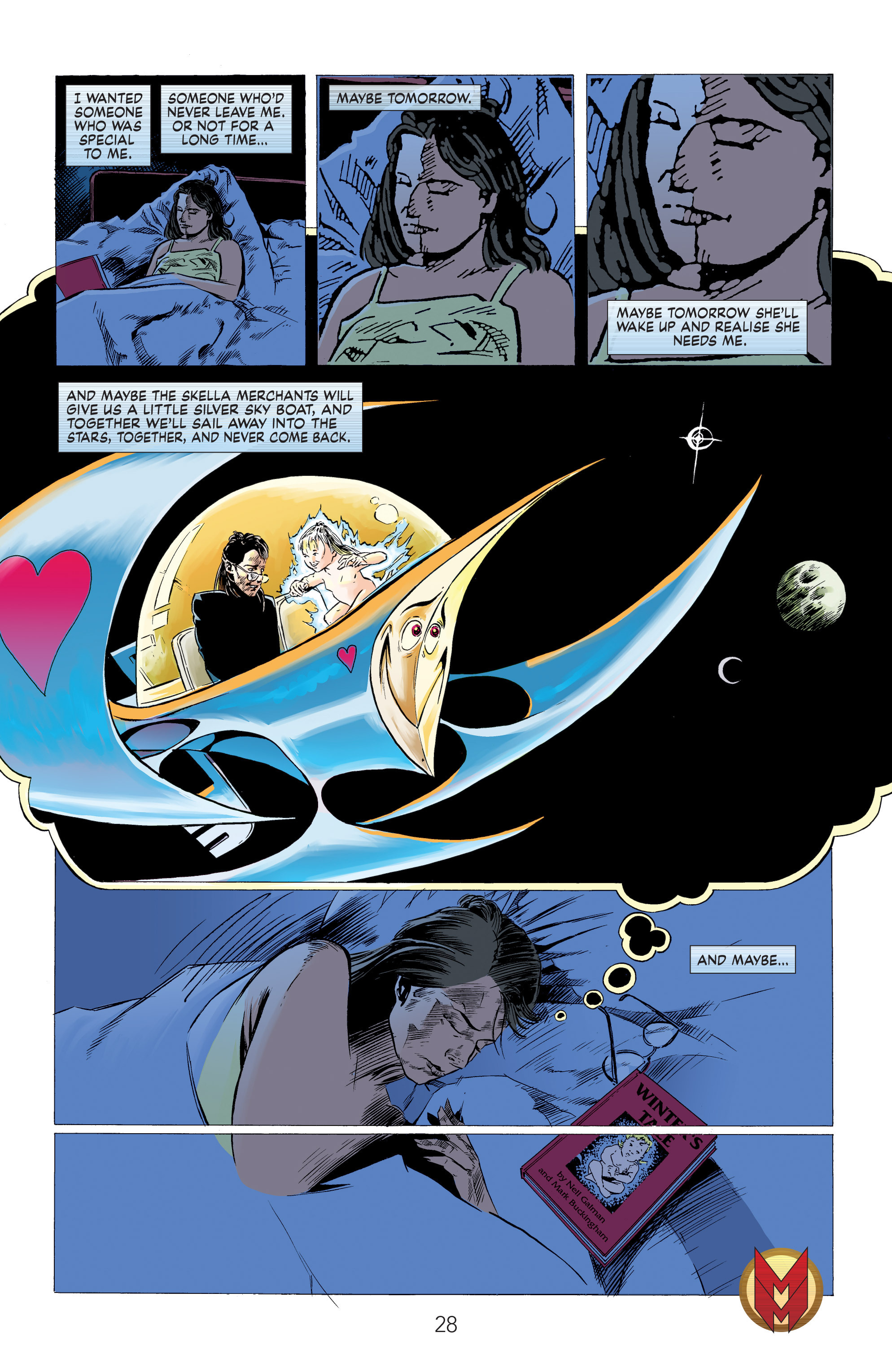 Read online Miracleman by Gaiman & Buckingham comic -  Issue #4 - 28