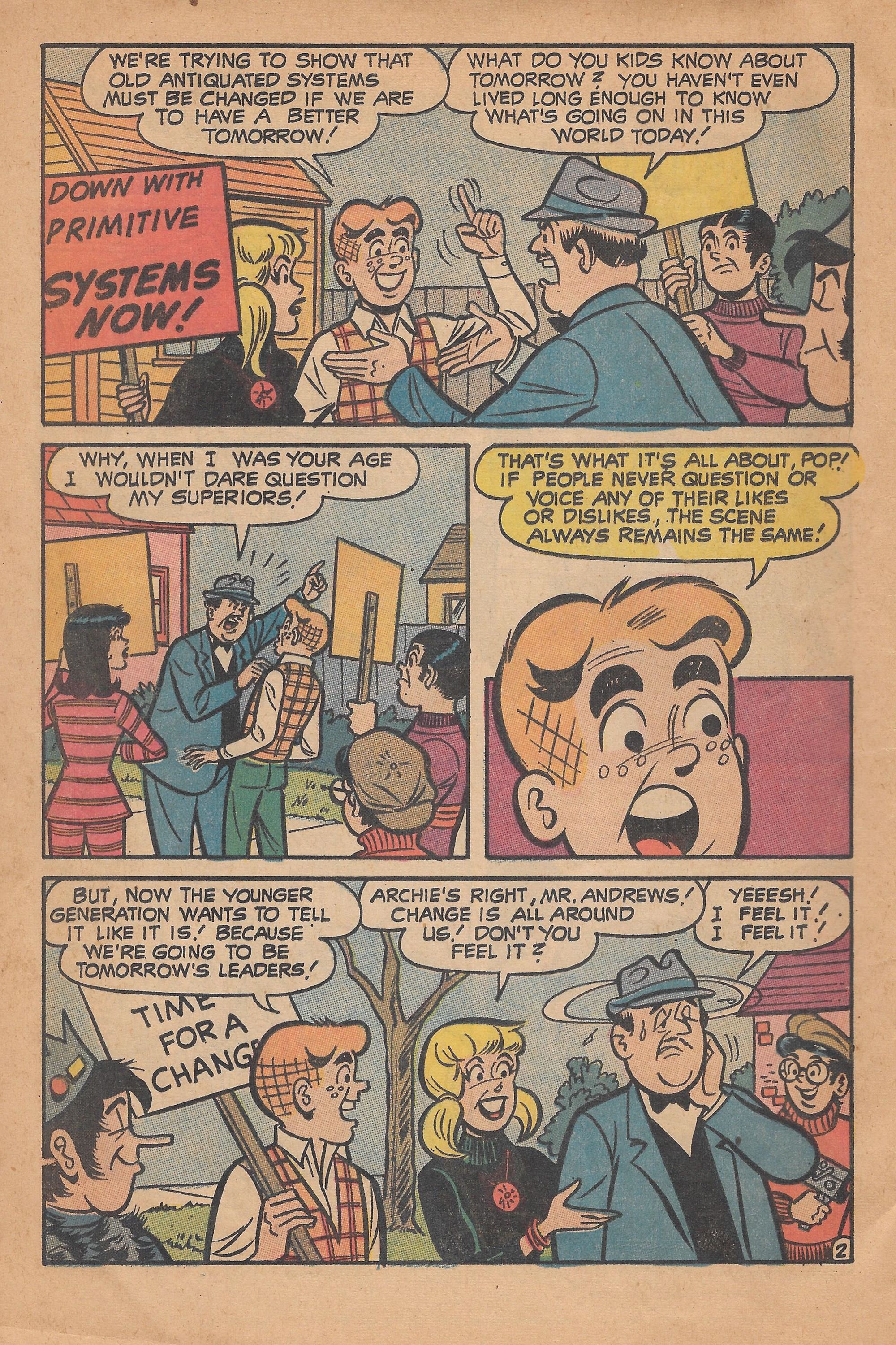 Read online Life With Archie (1958) comic -  Issue #108 - 4