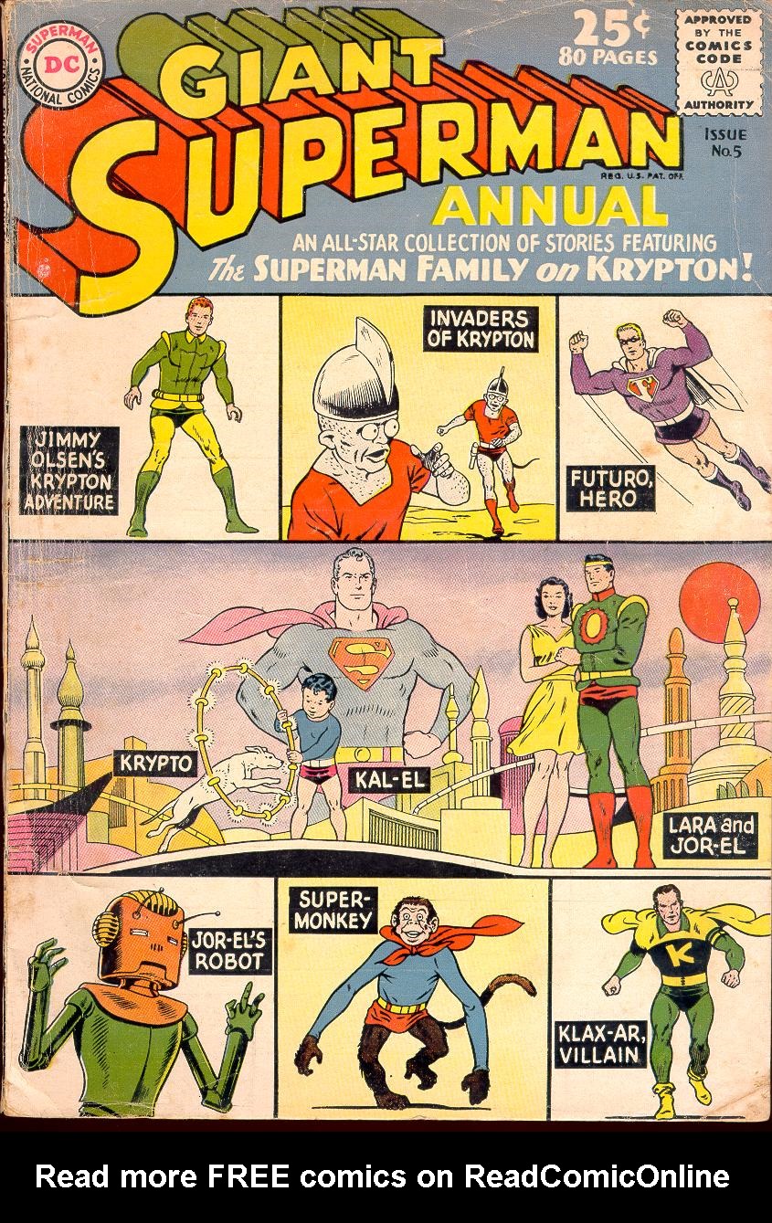 Read online Superman (1939) comic -  Issue # _Annual 5 - 1