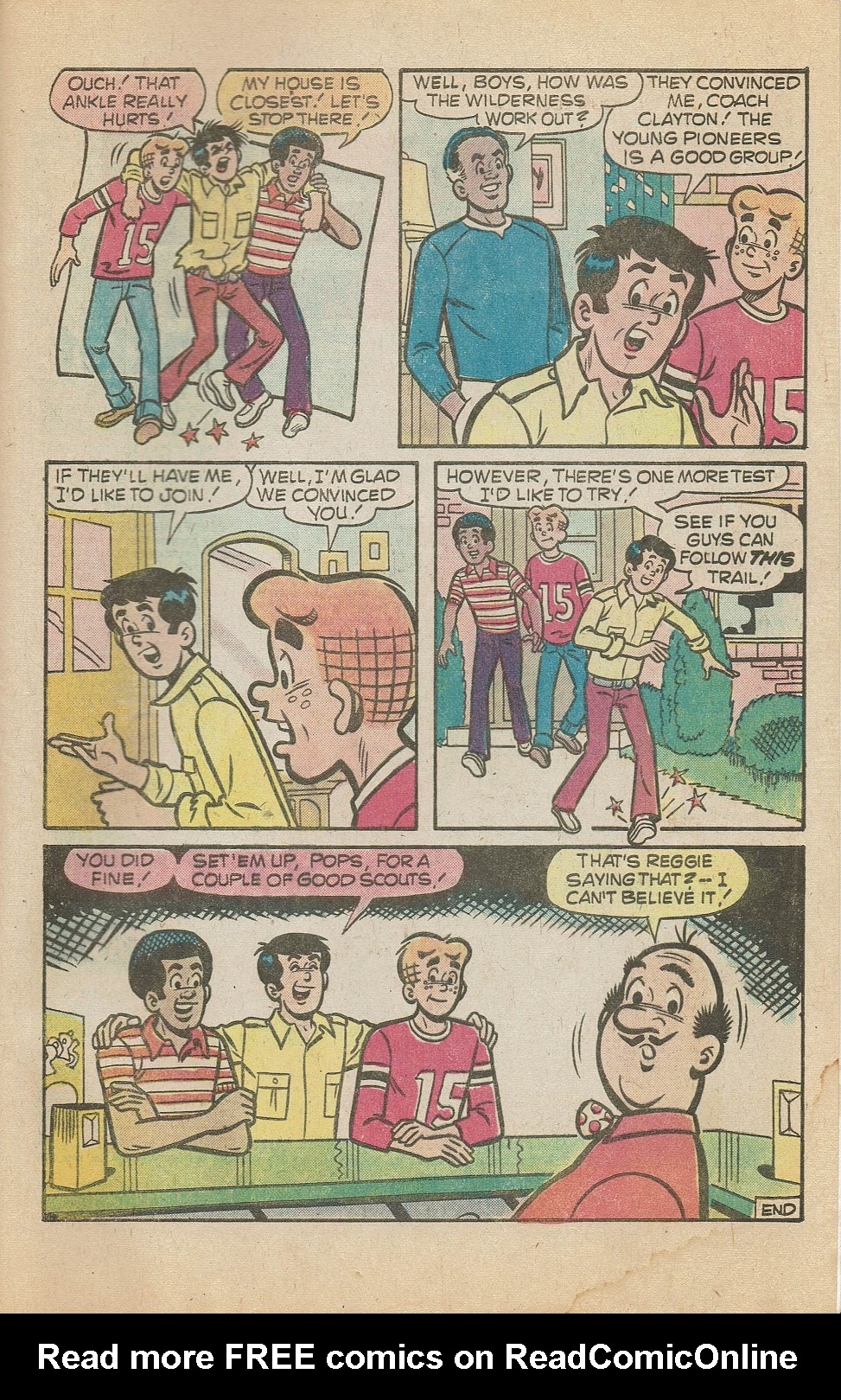 Read online Archie at Riverdale High (1972) comic -  Issue #58 - 33