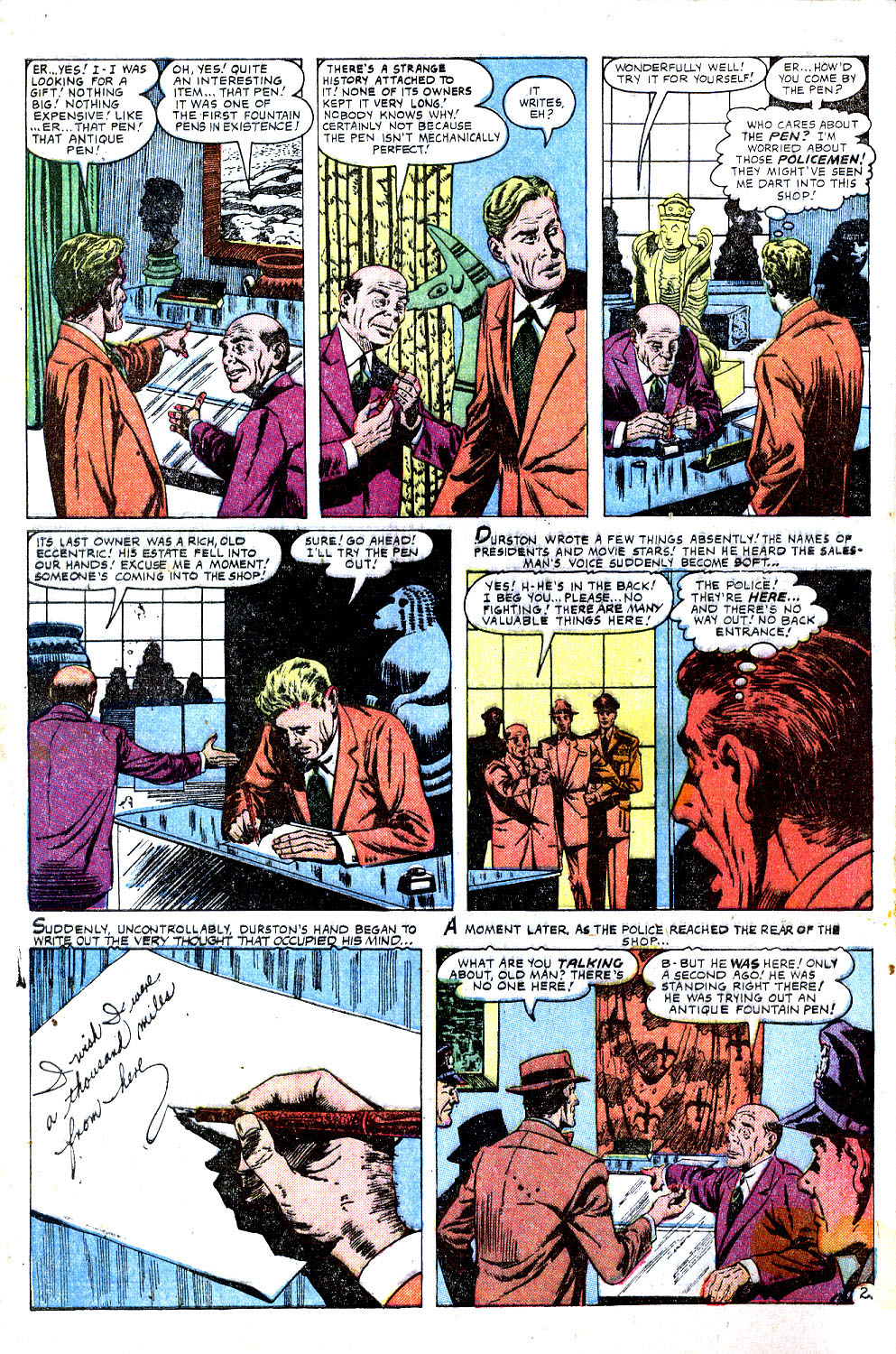 Read online Strange Tales (1951) comic -  Issue #60 - 4