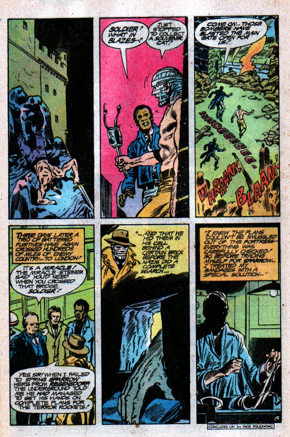Read online Unknown Soldier (1977) comic -  Issue #231 - 18
