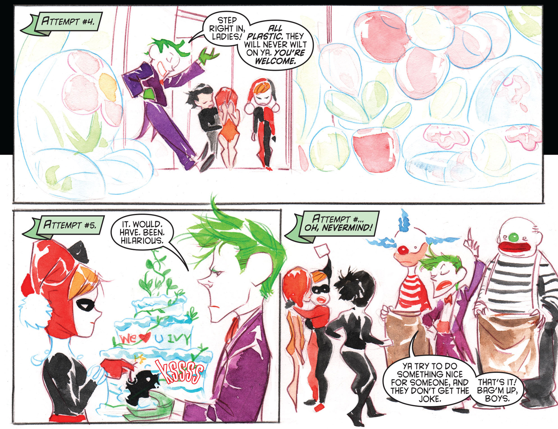 Read online Batman: Li'l Gotham (2012) comic -  Issue #19 - 20