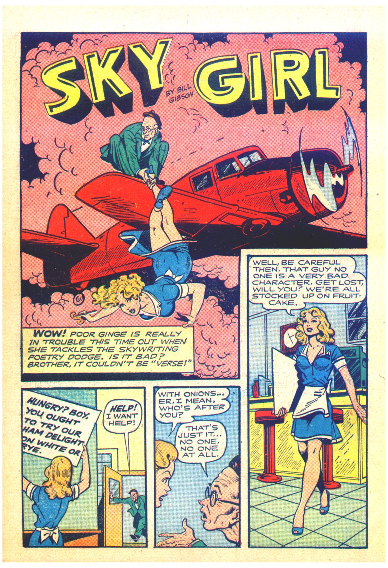 Read online Jumbo Comics comic -  Issue #98 - 30