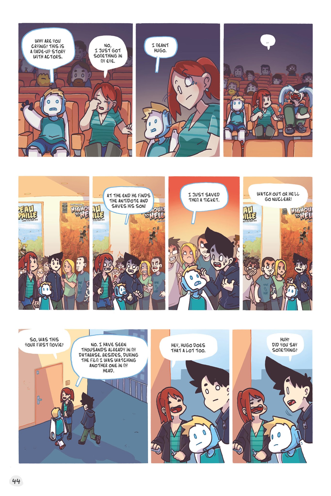 Read online Roger and His Humans comic -  Issue #1 - 46