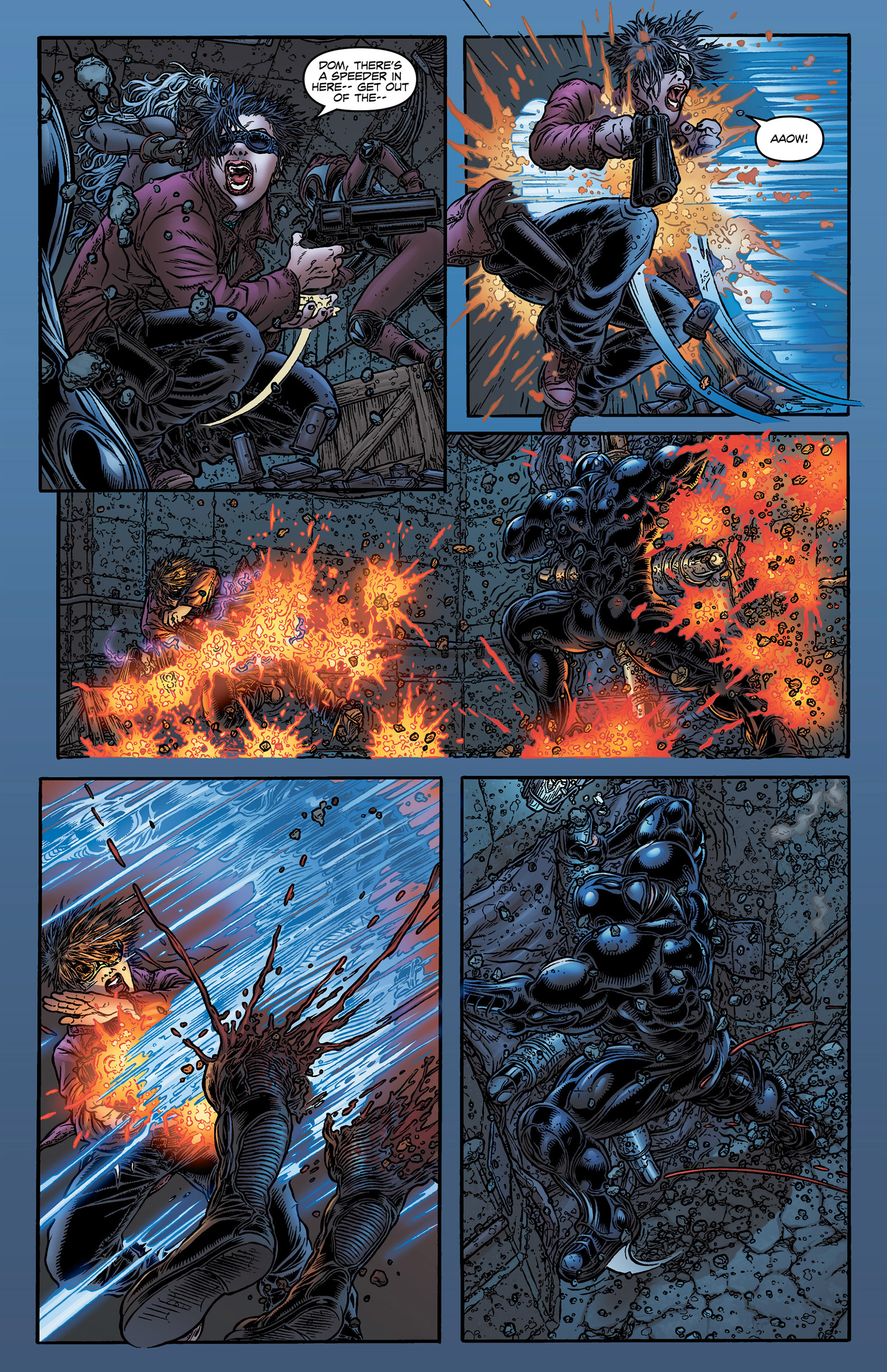 Read online Black Summer comic -  Issue #5 - 16