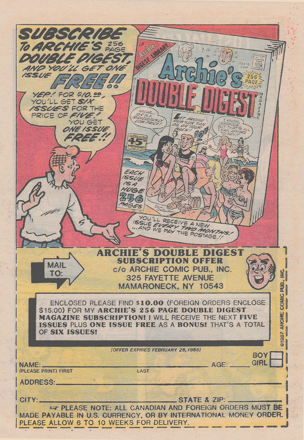 Read online Jughead with Archie Digest Magazine comic -  Issue #83 - 50