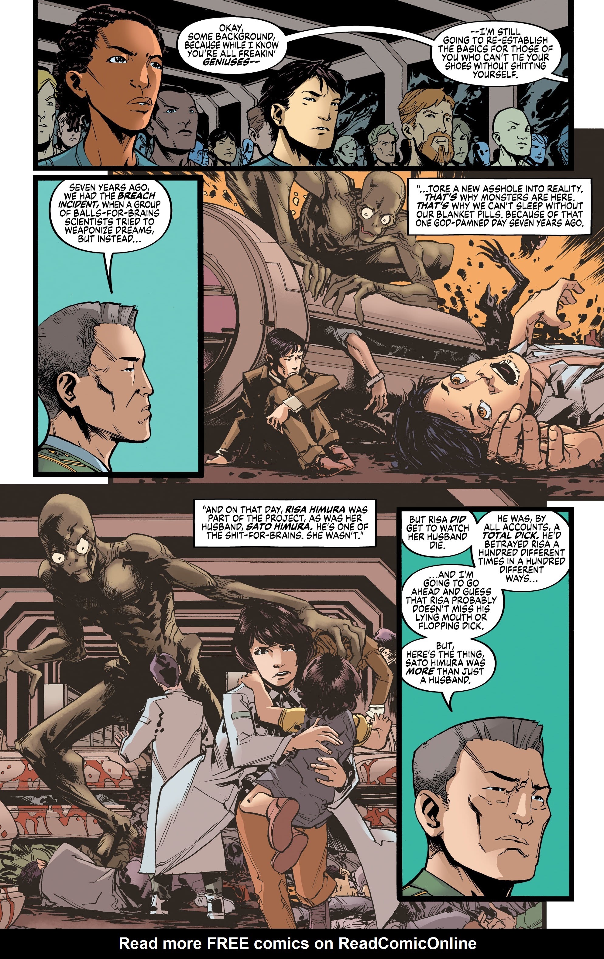 Read online My Date With Monsters comic -  Issue #1 - 14