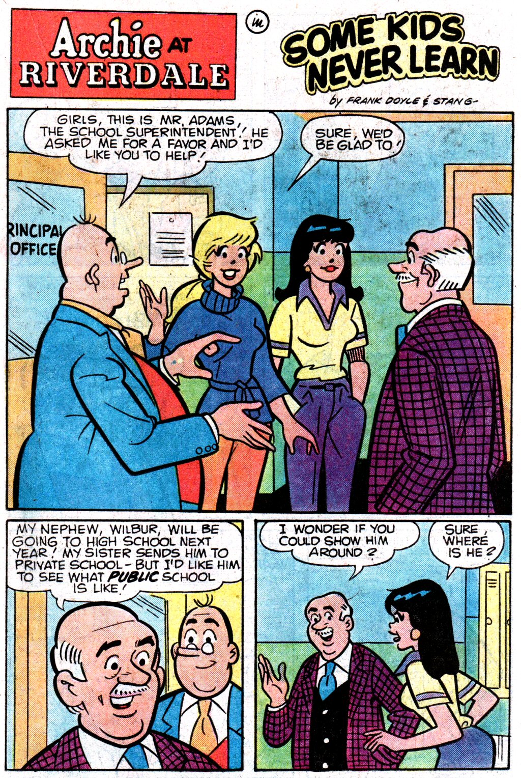 Read online Archie at Riverdale High (1972) comic -  Issue #94 - 19