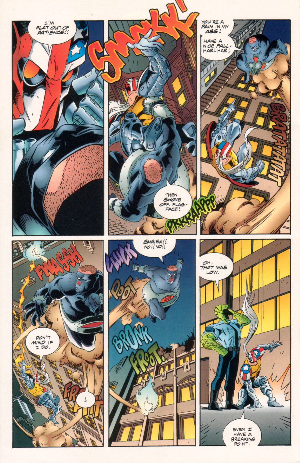 The Savage Dragon (1993) Issue #25 #28 - English 47