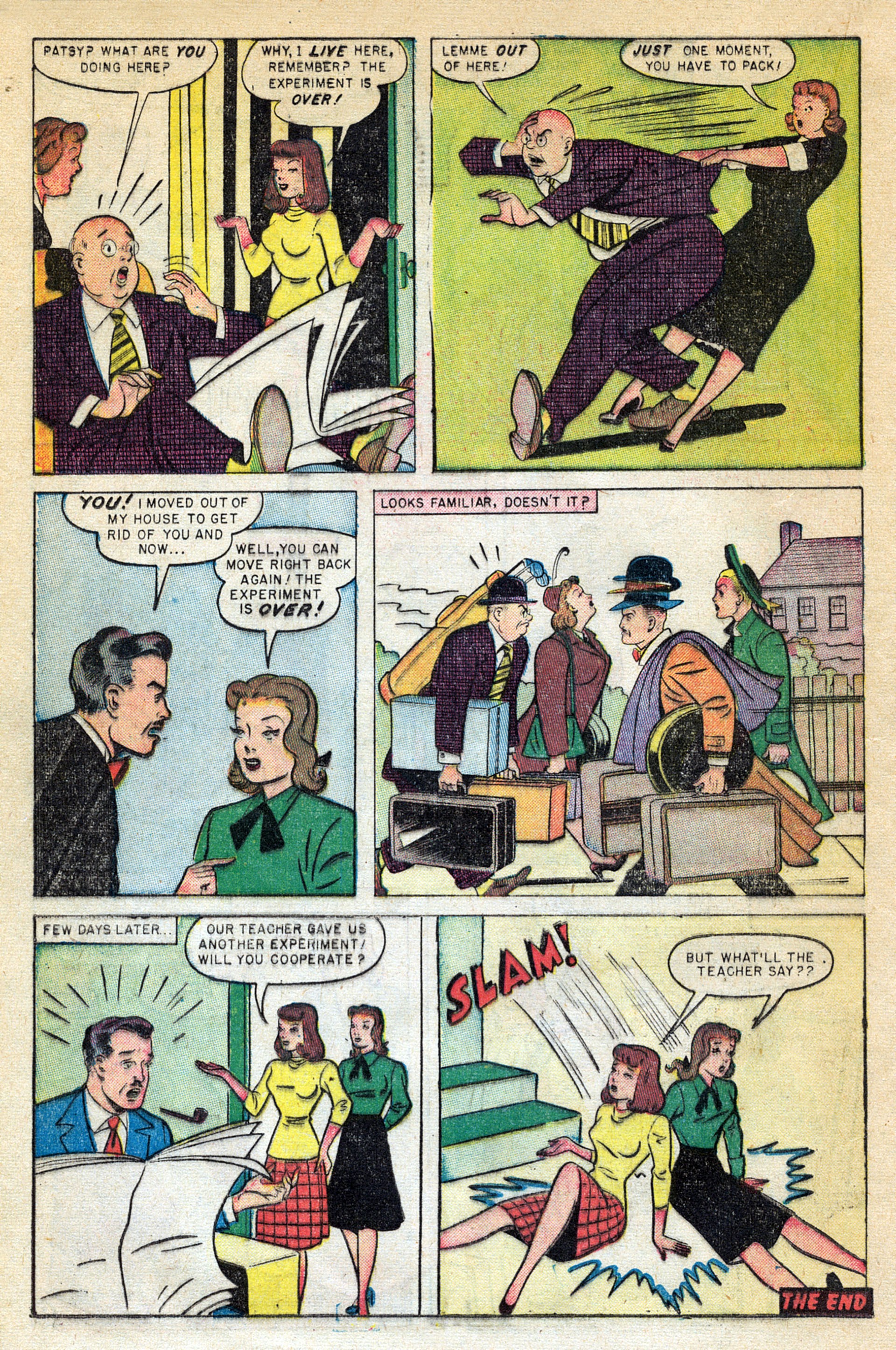 Read online Cindy Comics comic -  Issue #34 - 28