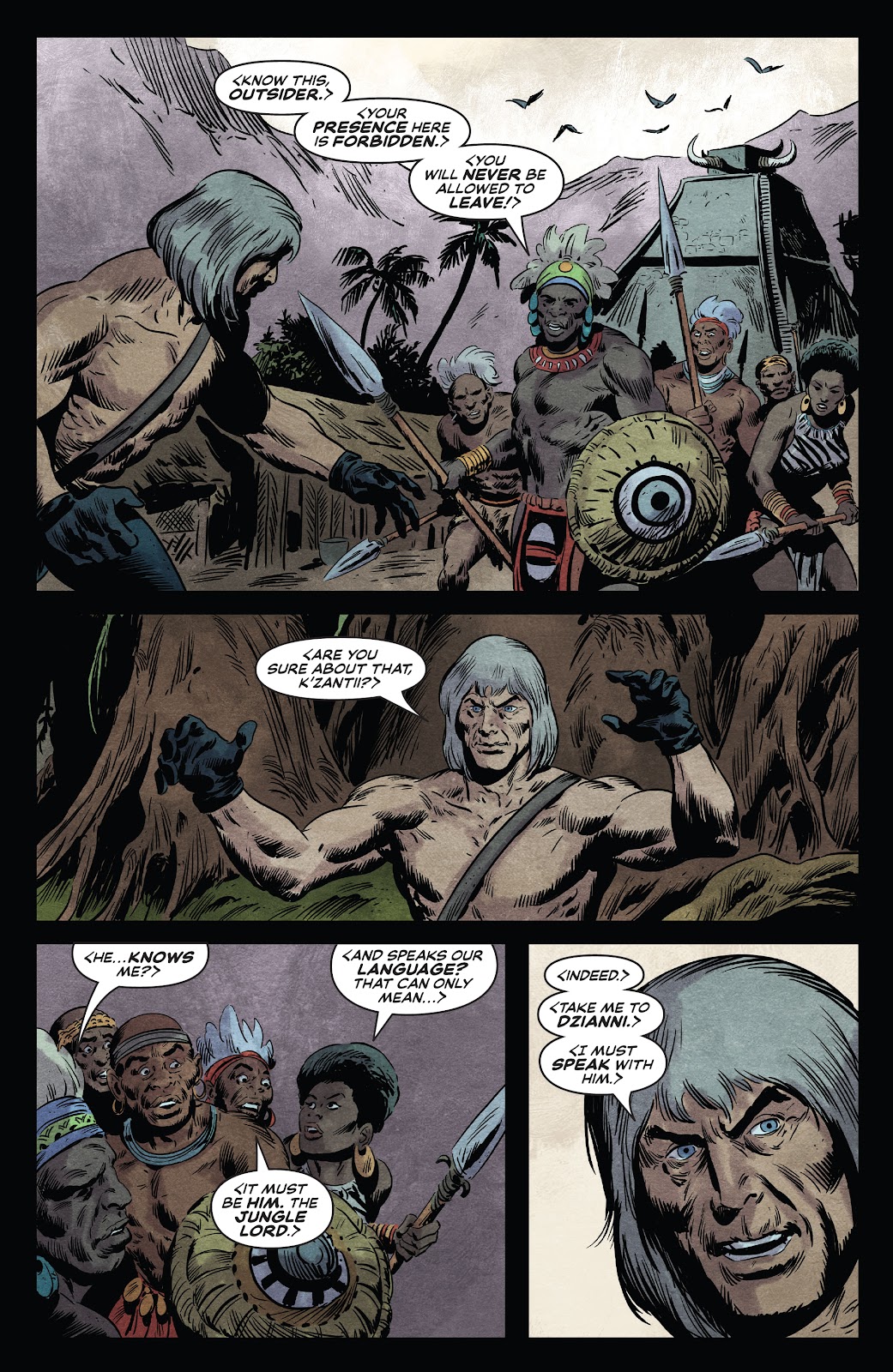 Lord of the Jungle (2022) issue 5 - Page 10