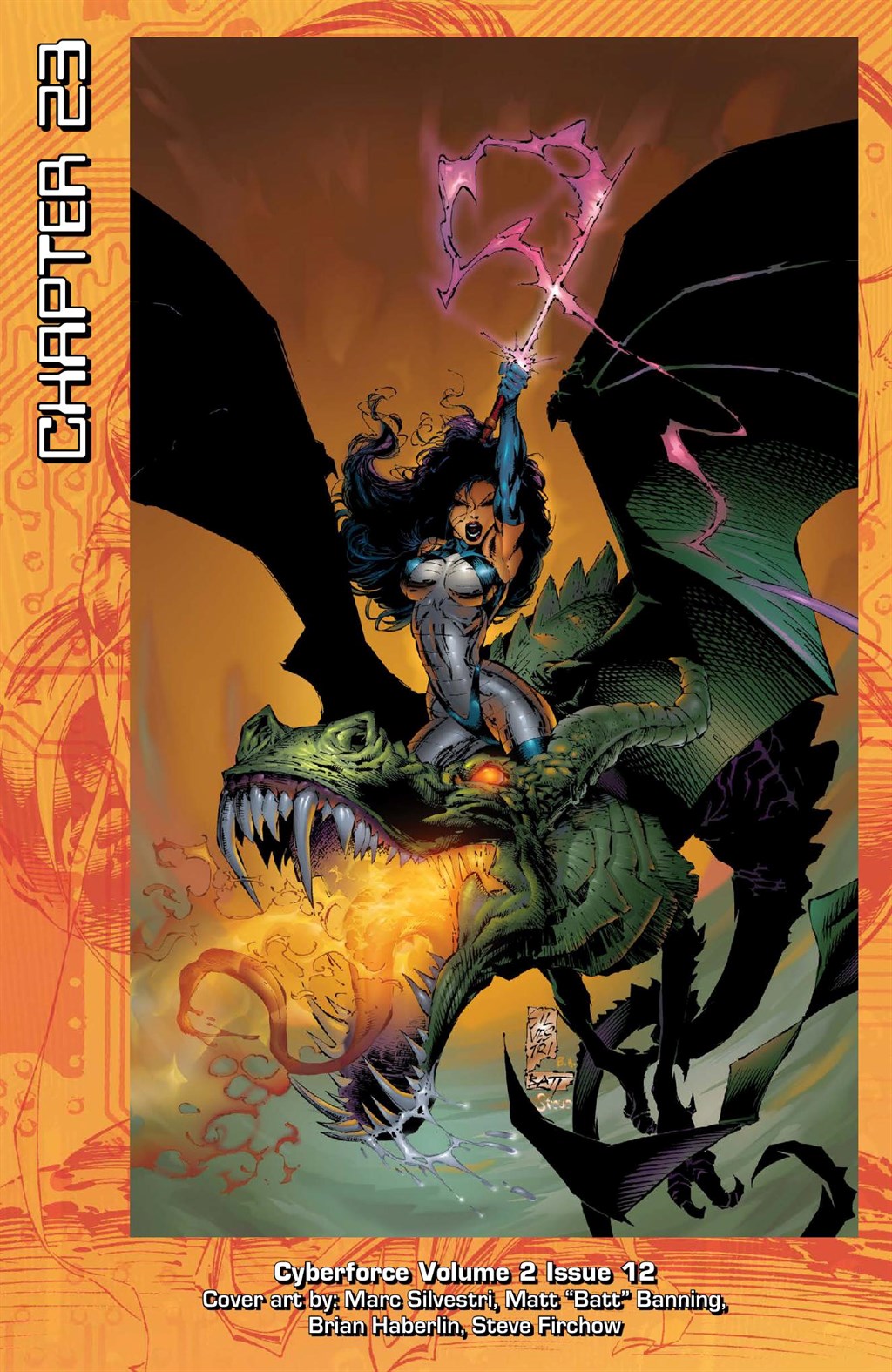 Read online Cyberforce (1992) comic -  Issue # _The Complete Cyberforce (Part 6) - 92