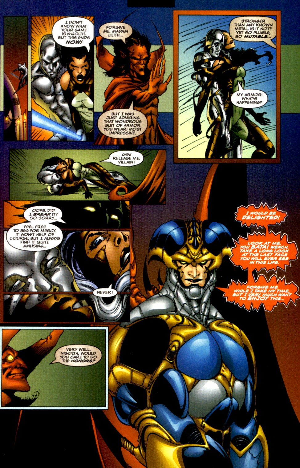 Read online Silver Surfer/Weapon Zero comic -  Issue # Full - 20