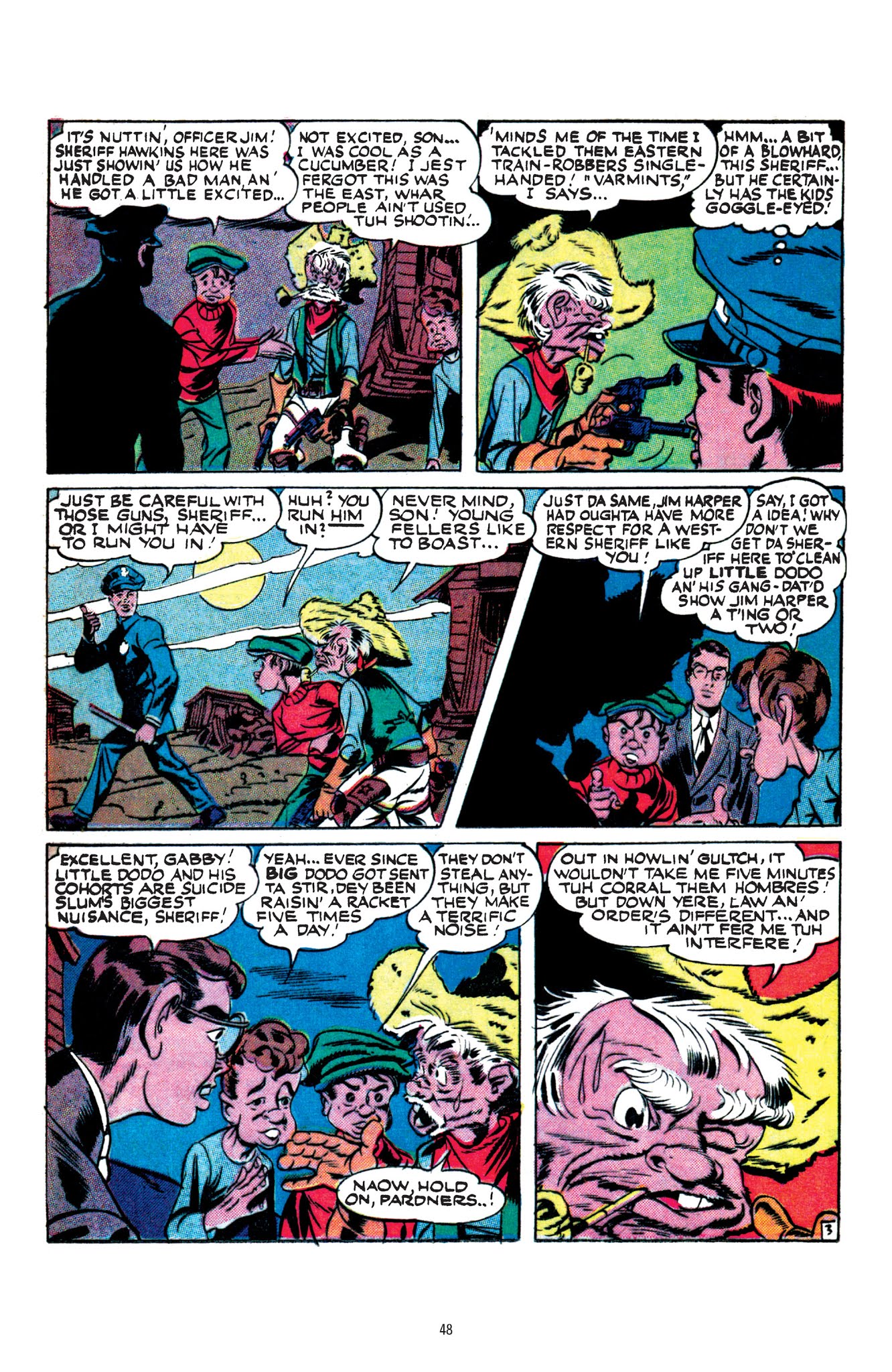 Read online The Newsboy Legion by Joe Simon and Jack Kirby comic -  Issue # TPB 2 (Part 1) - 46