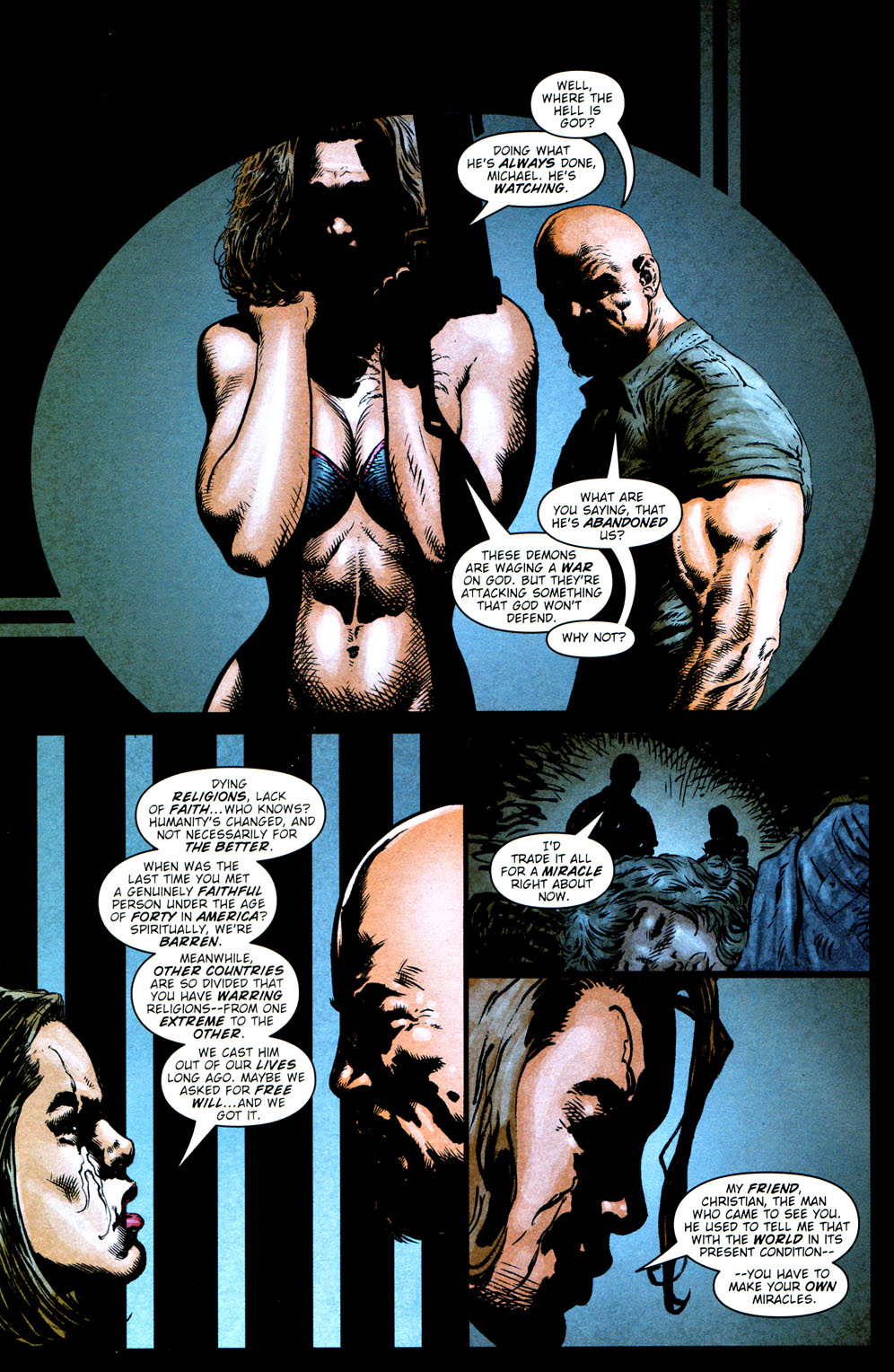 Read online The Possessed comic -  Issue #5 - 10