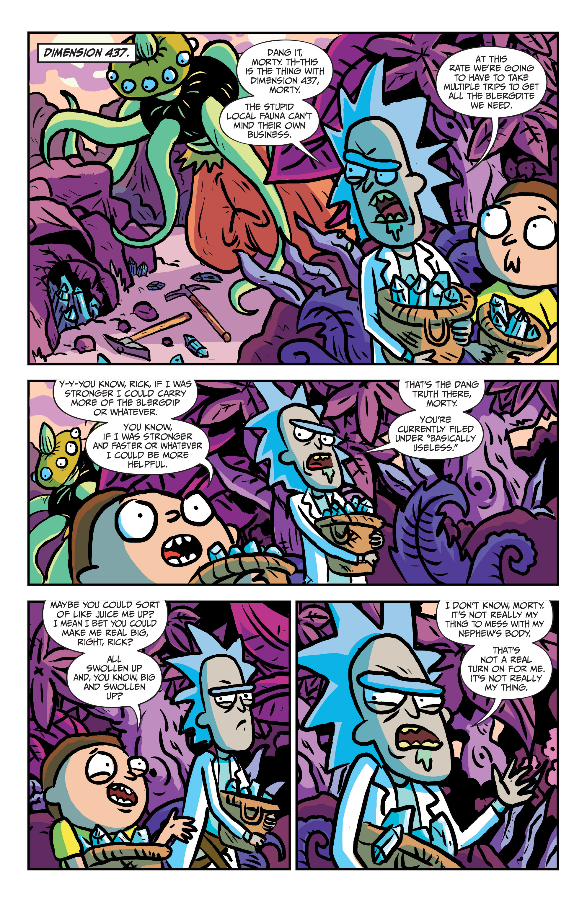 Read online Rick and Morty comic -  Issue #20 - 4