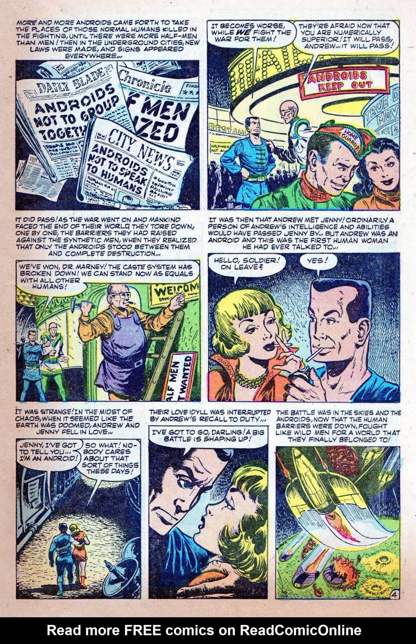 Read online Uncanny Tales comic -  Issue #22 - 13