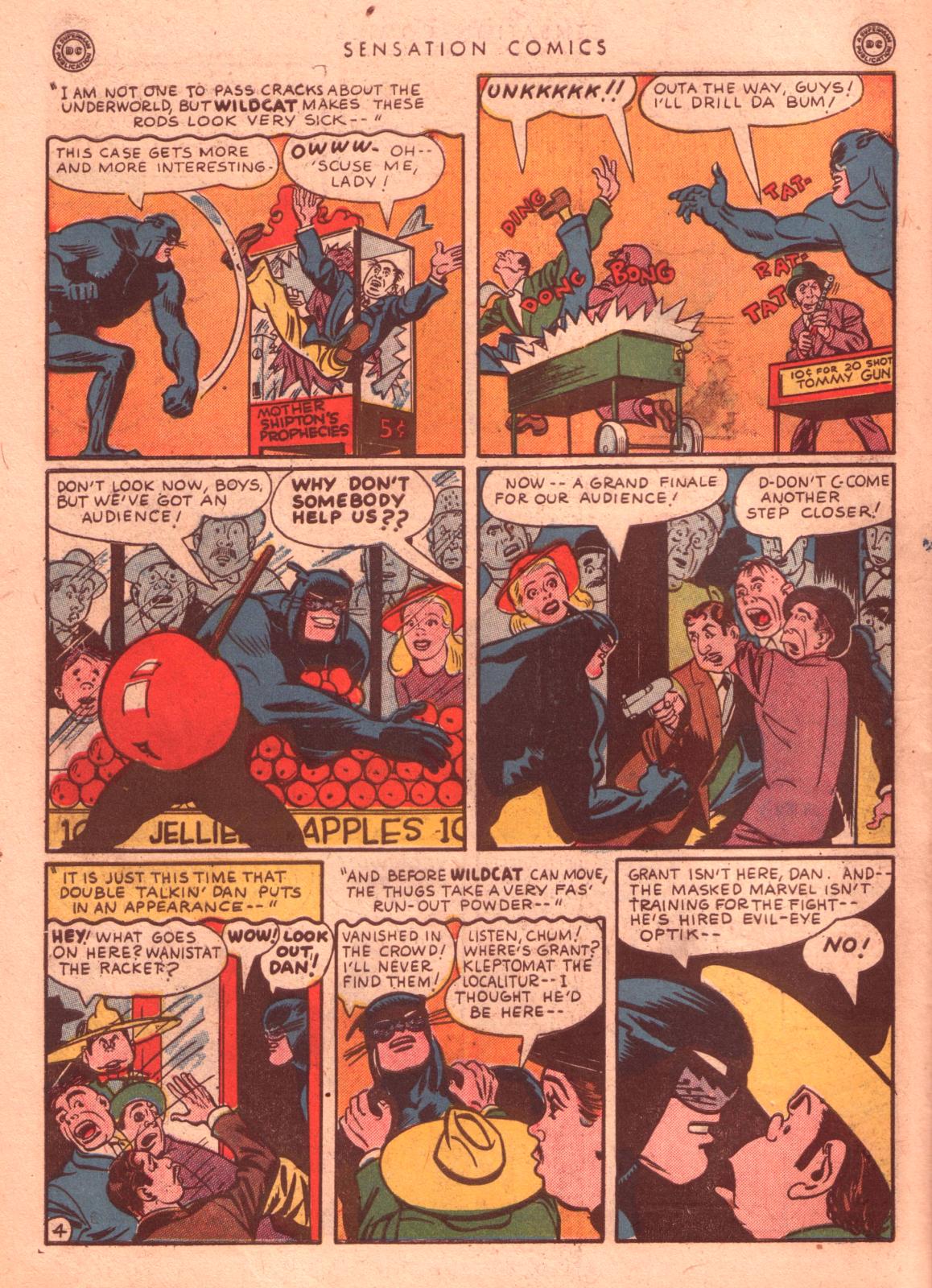 Read online Sensation (Mystery) Comics comic -  Issue #35 - 44