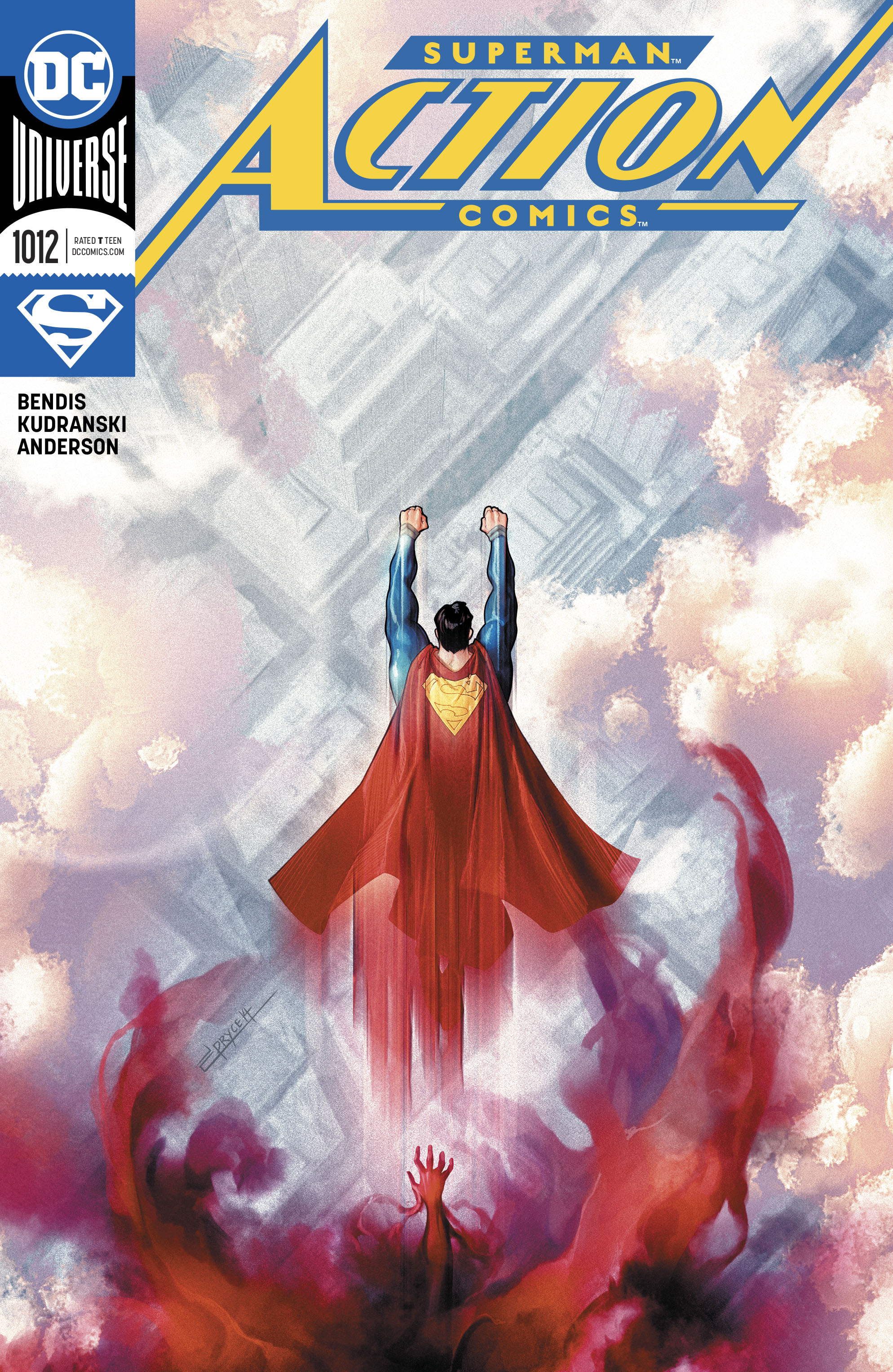 Read online Action Comics (2016) comic -  Issue #1012 - 1