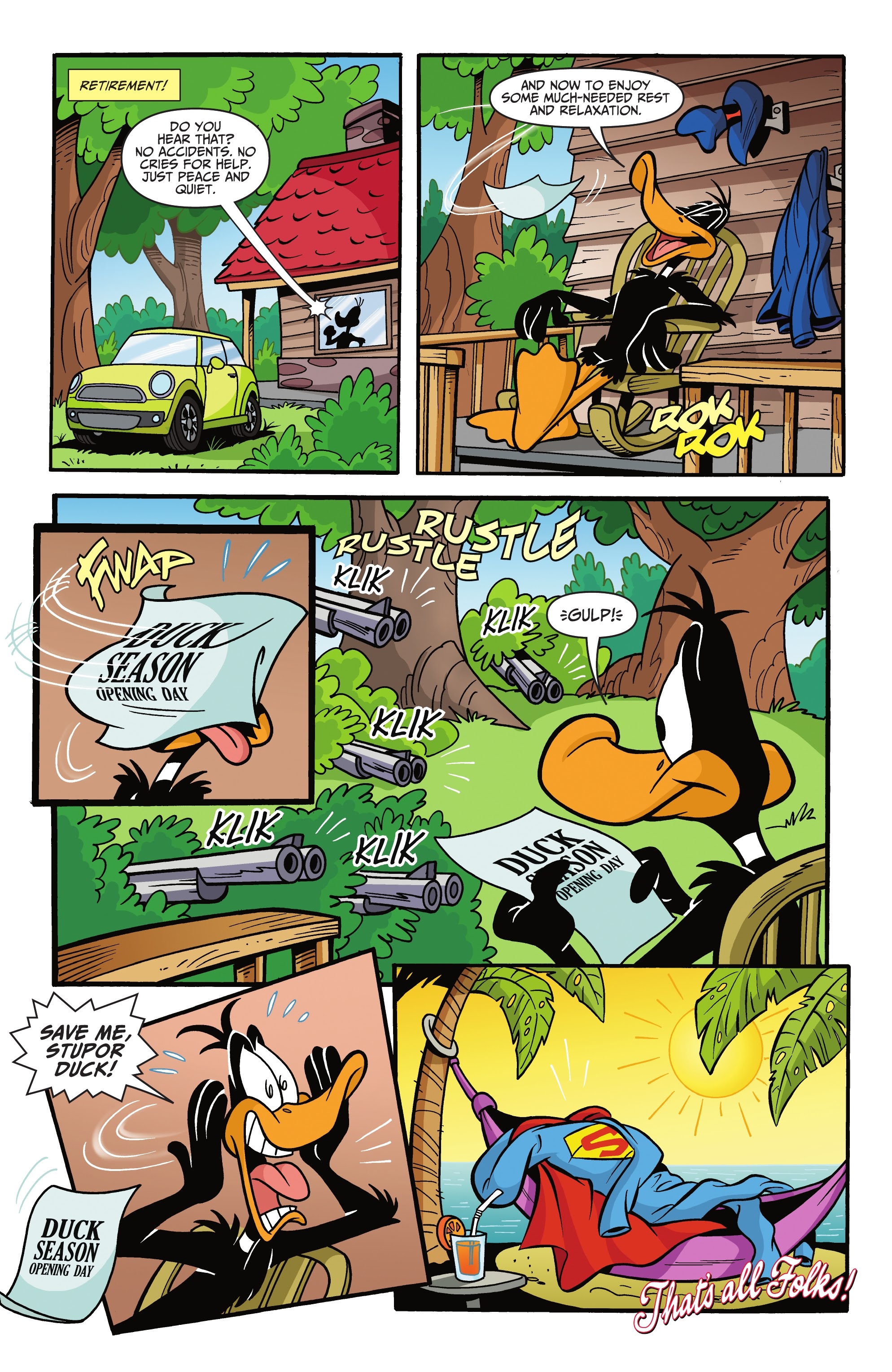 Read online Looney Tunes (1994) comic -  Issue #262 - 9