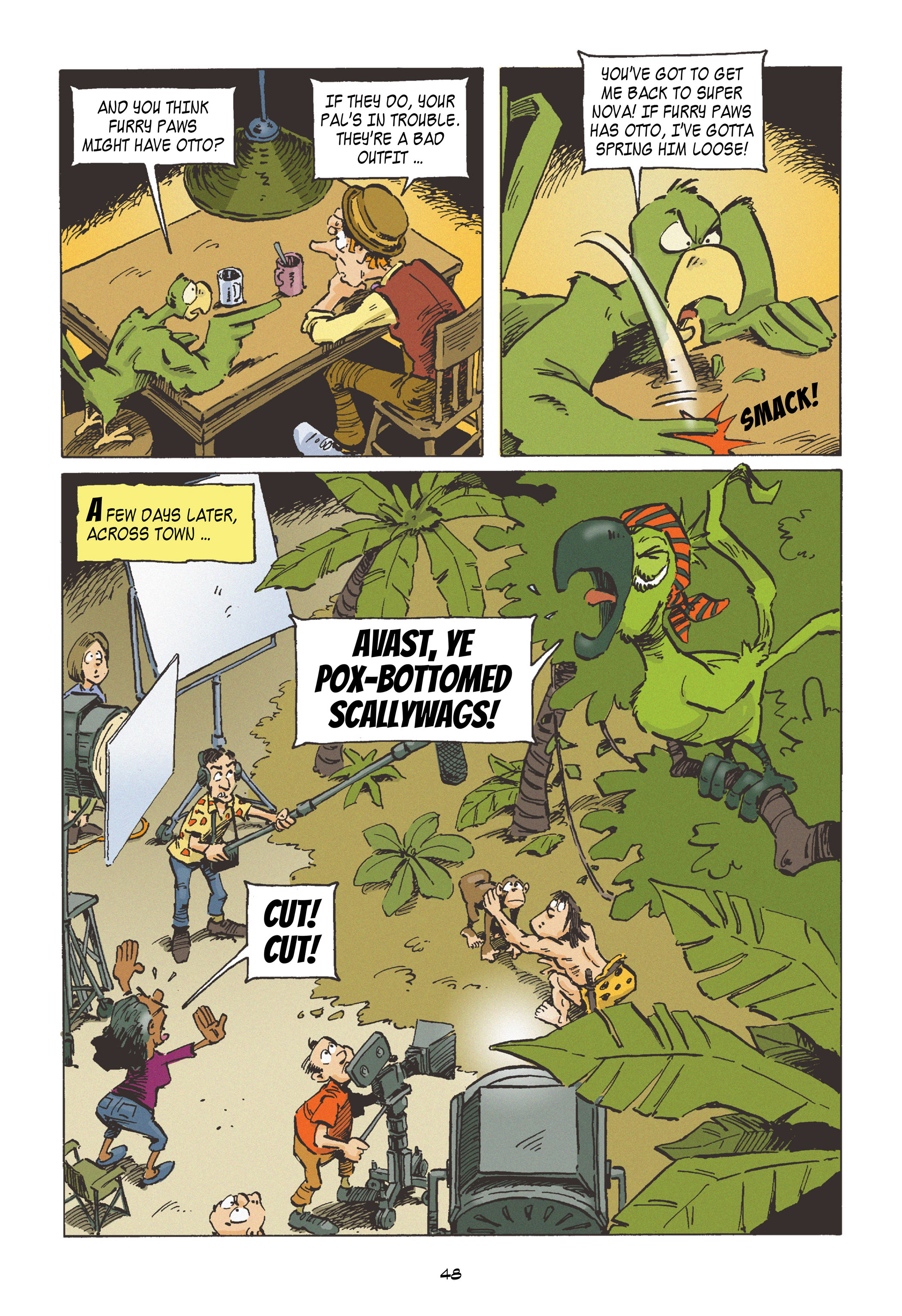 Read online Elephants Never Forget comic -  Issue # TPB 3 - 45