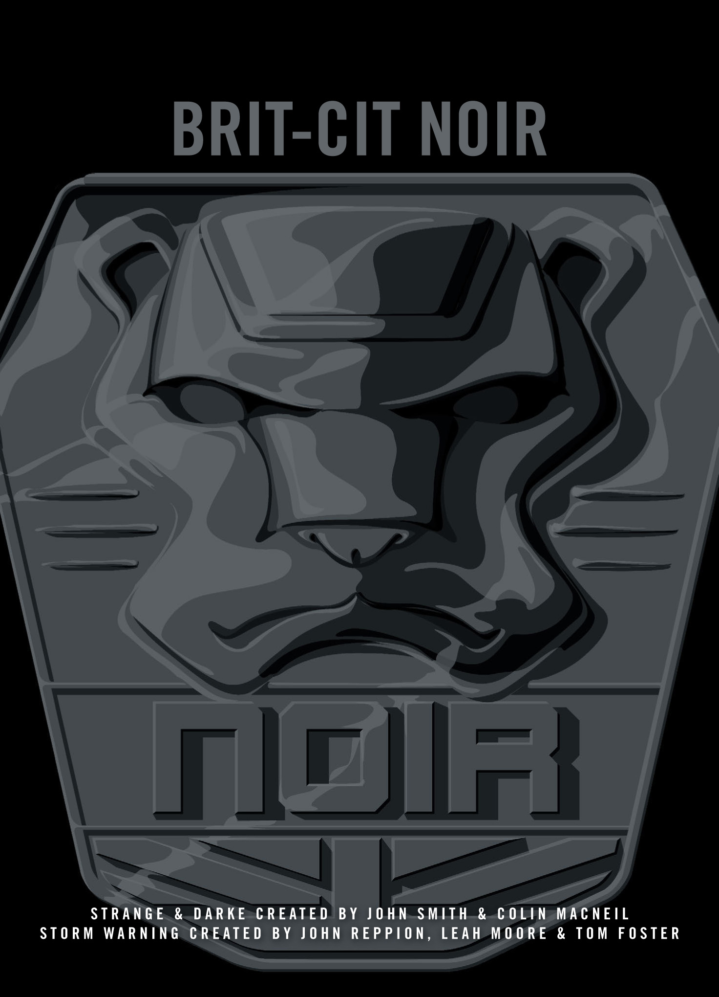 Read online Brit-Cit Noir comic -  Issue # TPB - 3