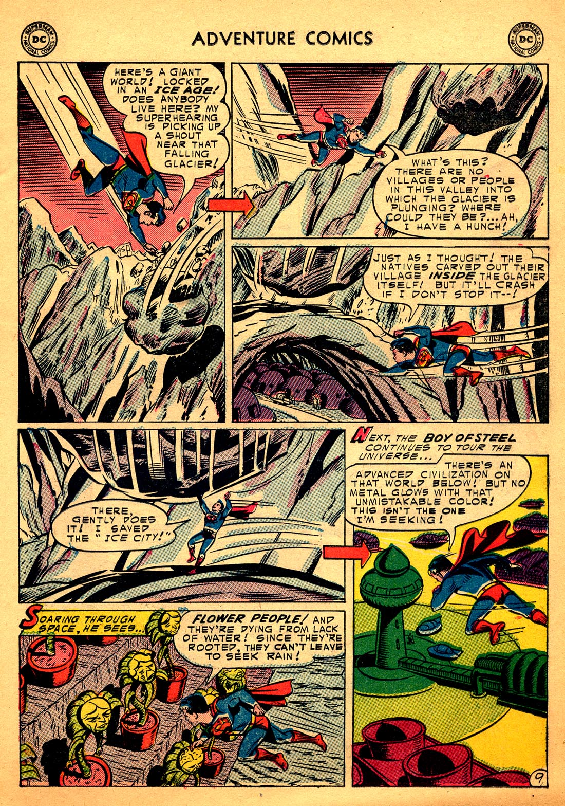 Read online Adventure Comics (1938) comic -  Issue #206 - 11