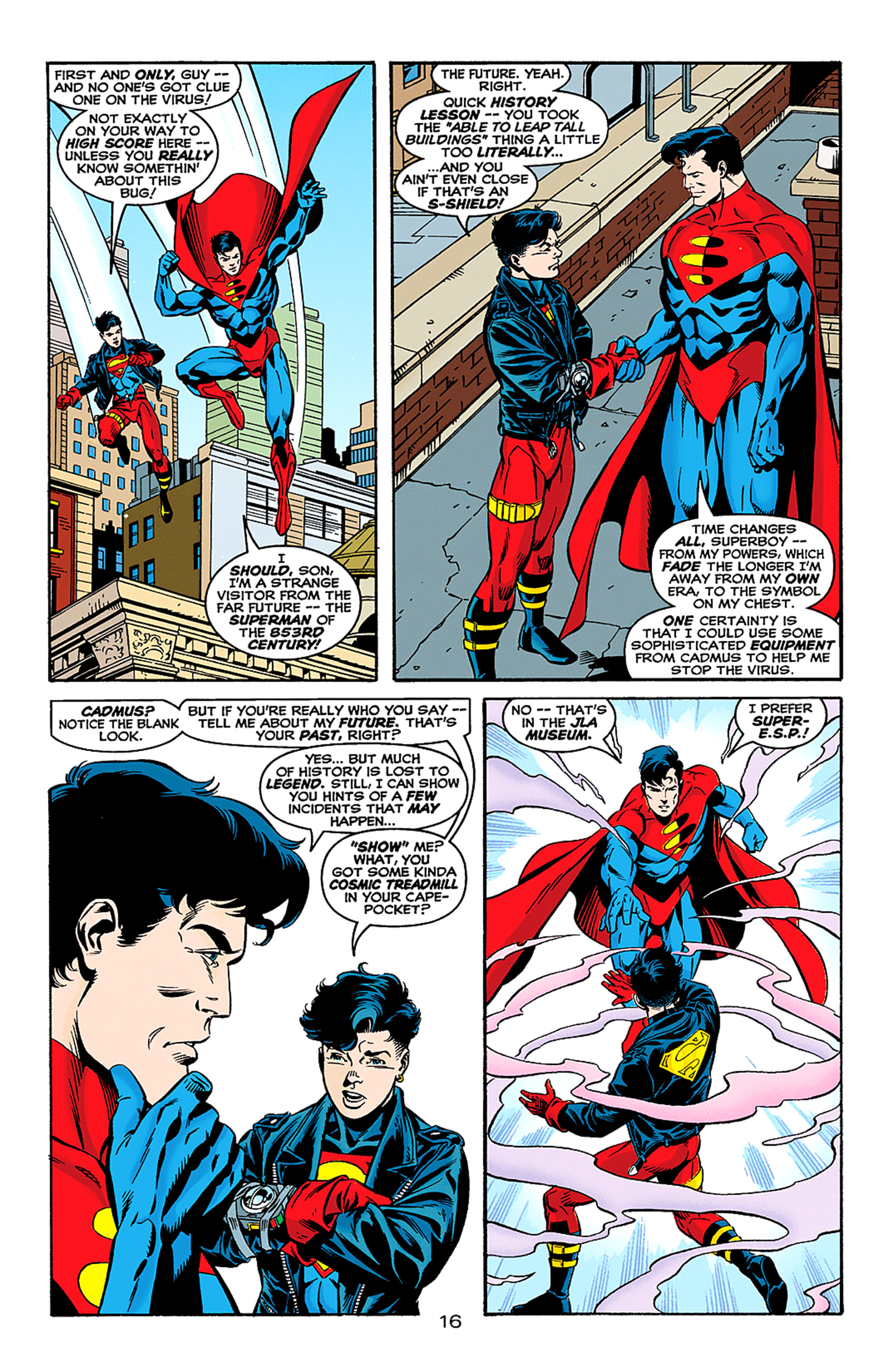 Superboy (1994) 1000000 Page 16