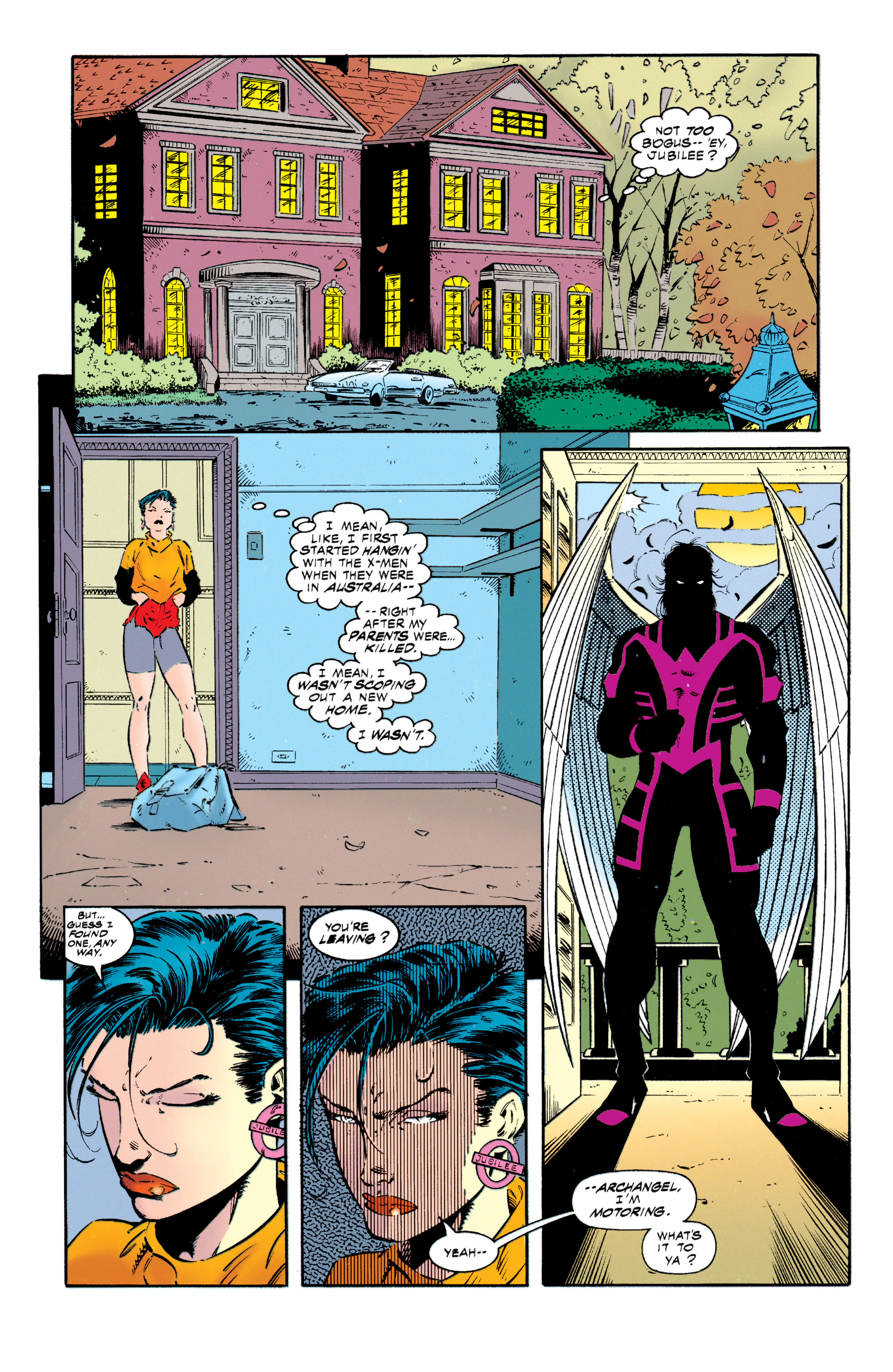 Read online Uncanny X-Men (1963) comic -  Issue #318 - 17