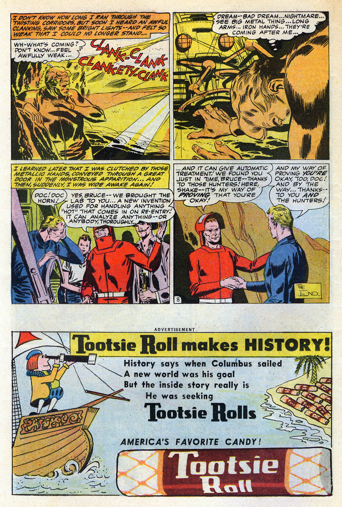 Read online My Greatest Adventure comic -  Issue #57 - 10
