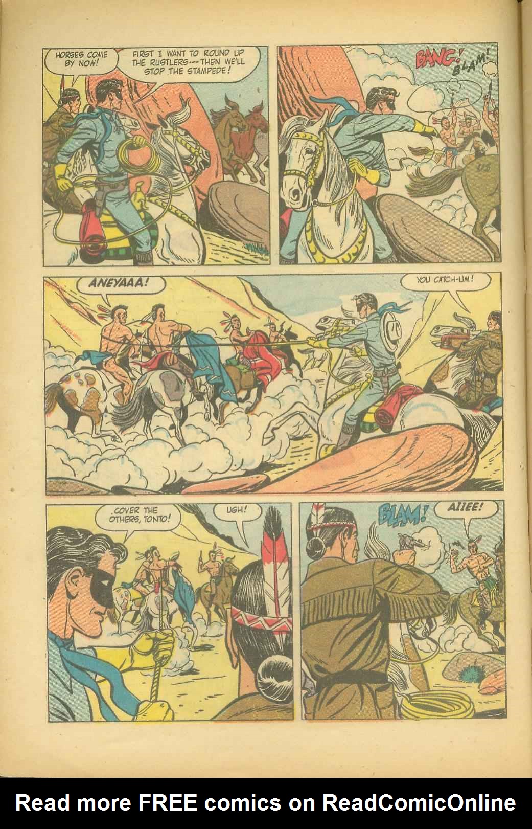 Read online The Lone Ranger (1948) comic -  Issue #43 - 4