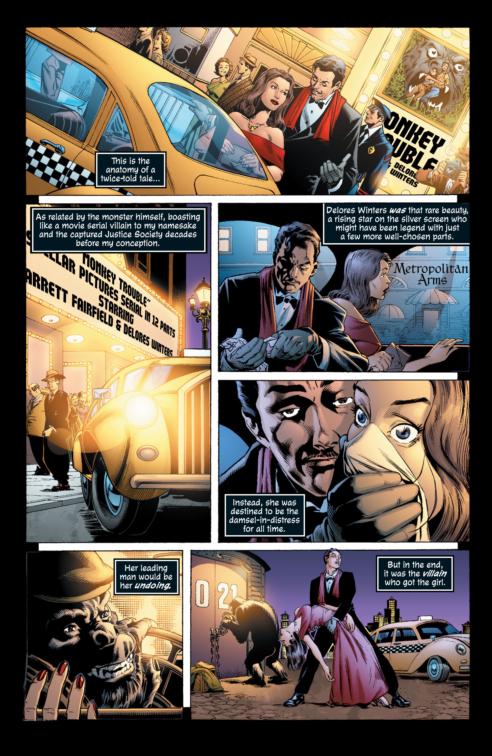 Read online JSA: Classified comic -  Issue #20 - 2