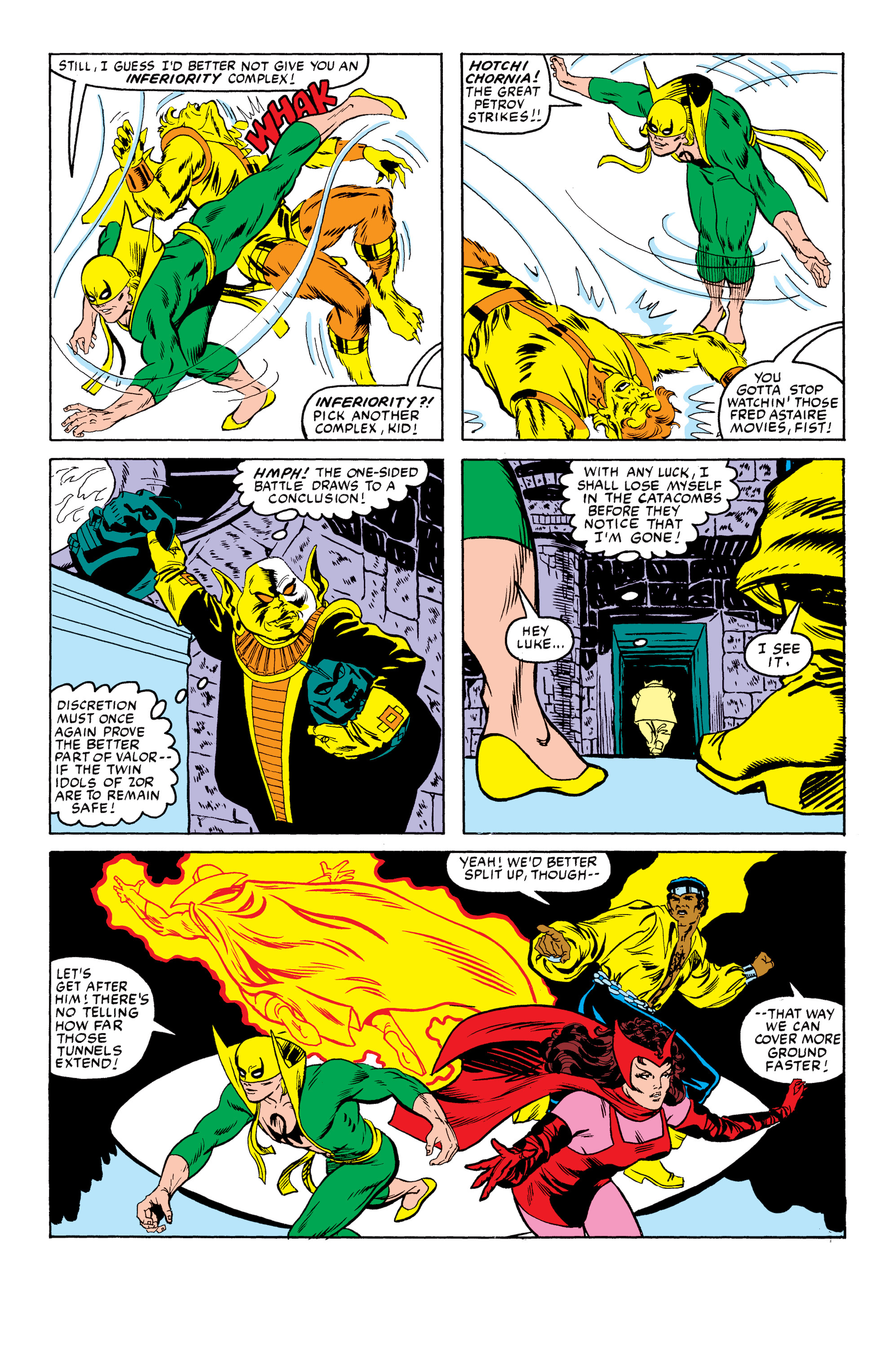 Read online Power Man and Iron Fist (1978) comic -  Issue # _TPB 3 (Part 4) - 16