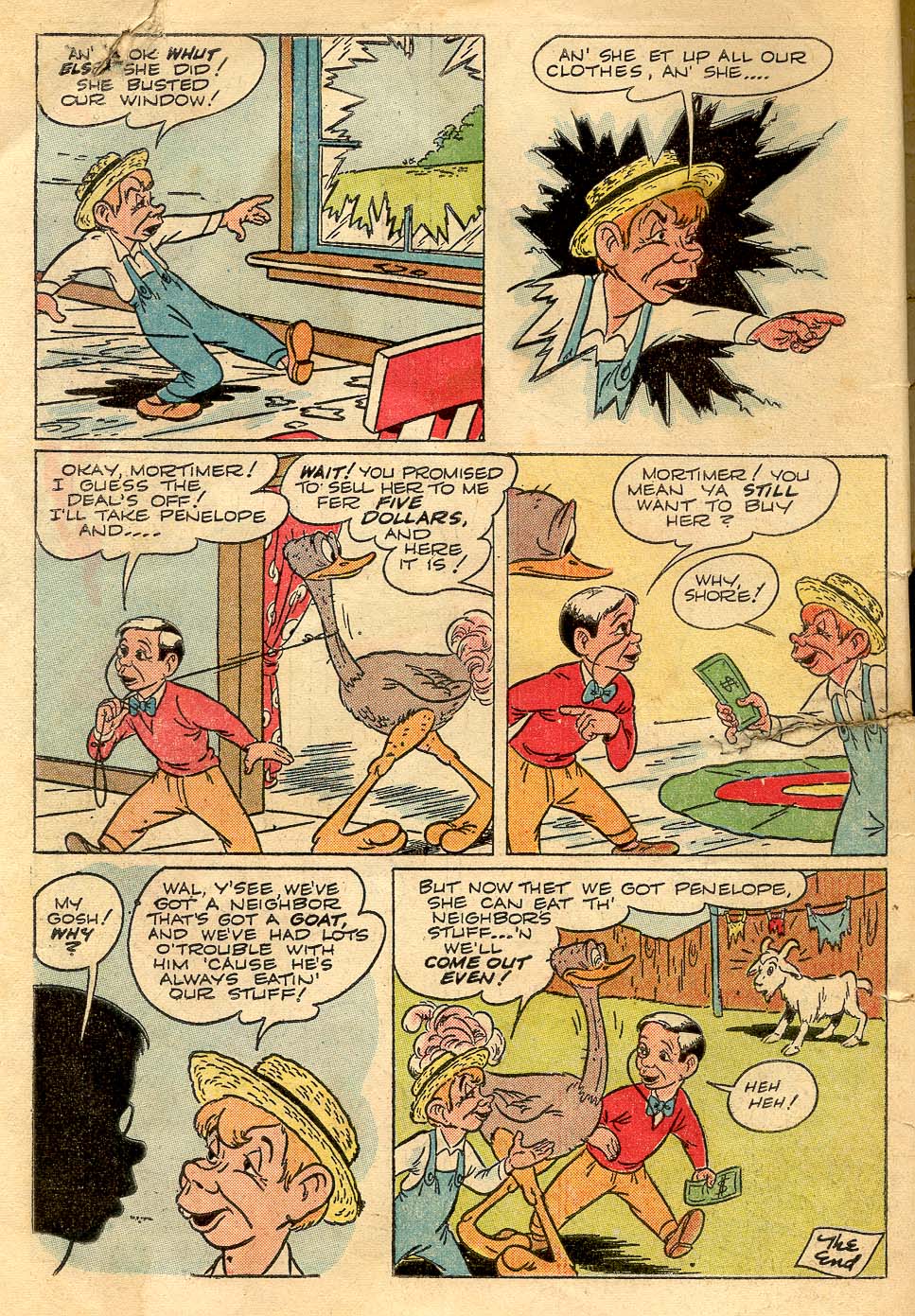 Read online Four Color Comics comic -  Issue #196 - 34