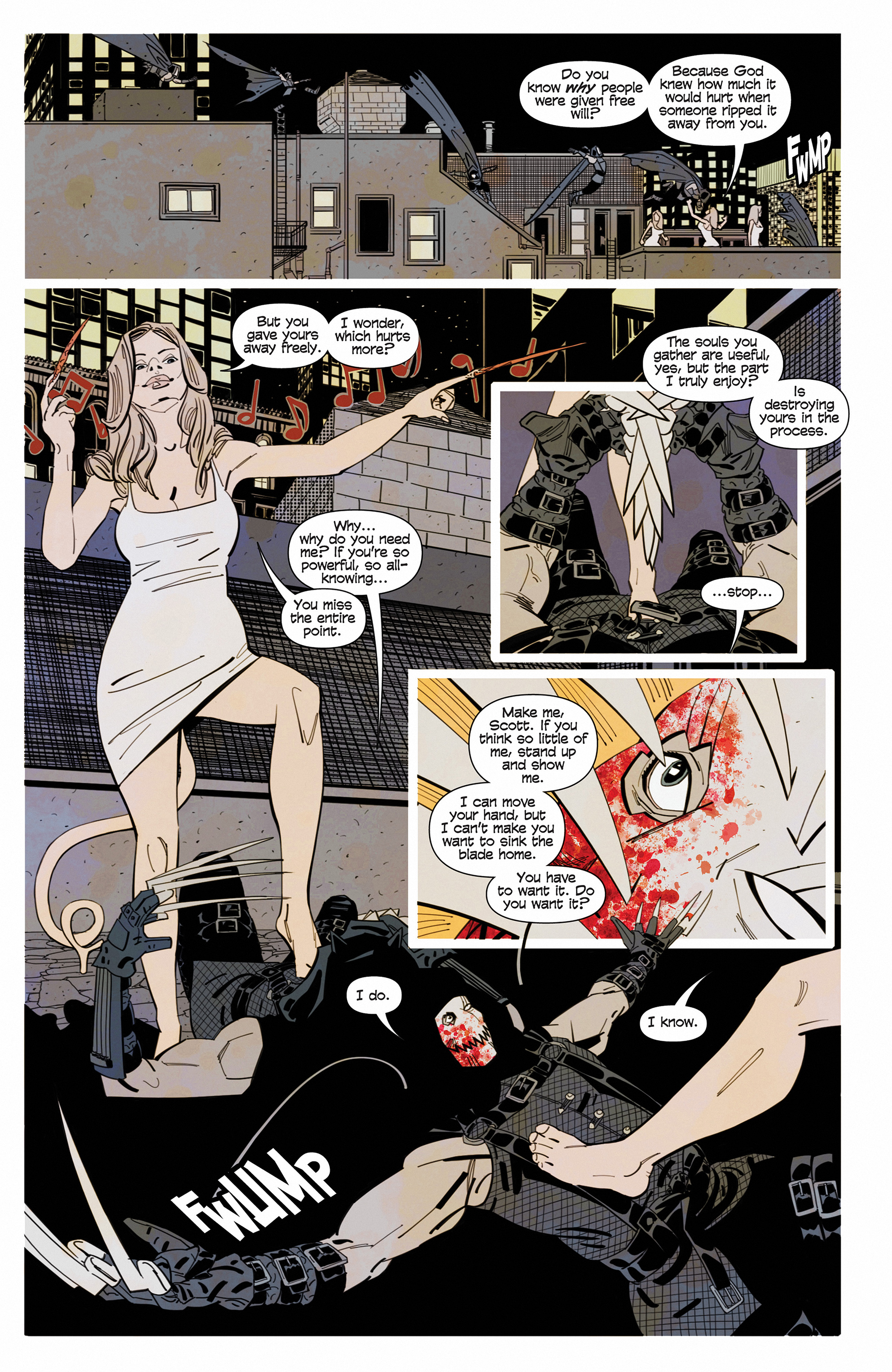 Read online Demonic comic -  Issue # TPB - 28