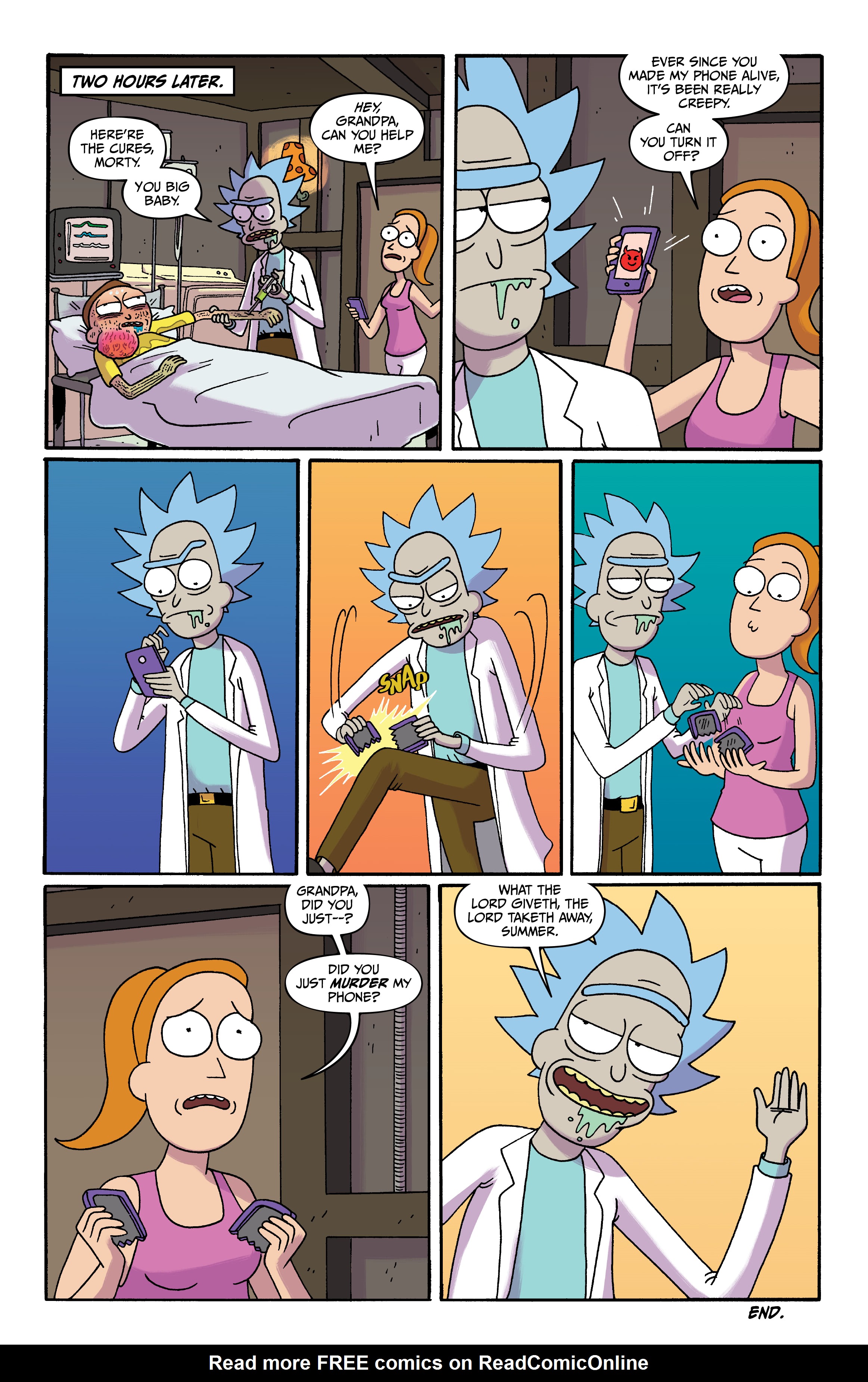 Read online Rick and Morty comic -  Issue # (2015) _Deluxe Edition 2 (Part 2) - 96