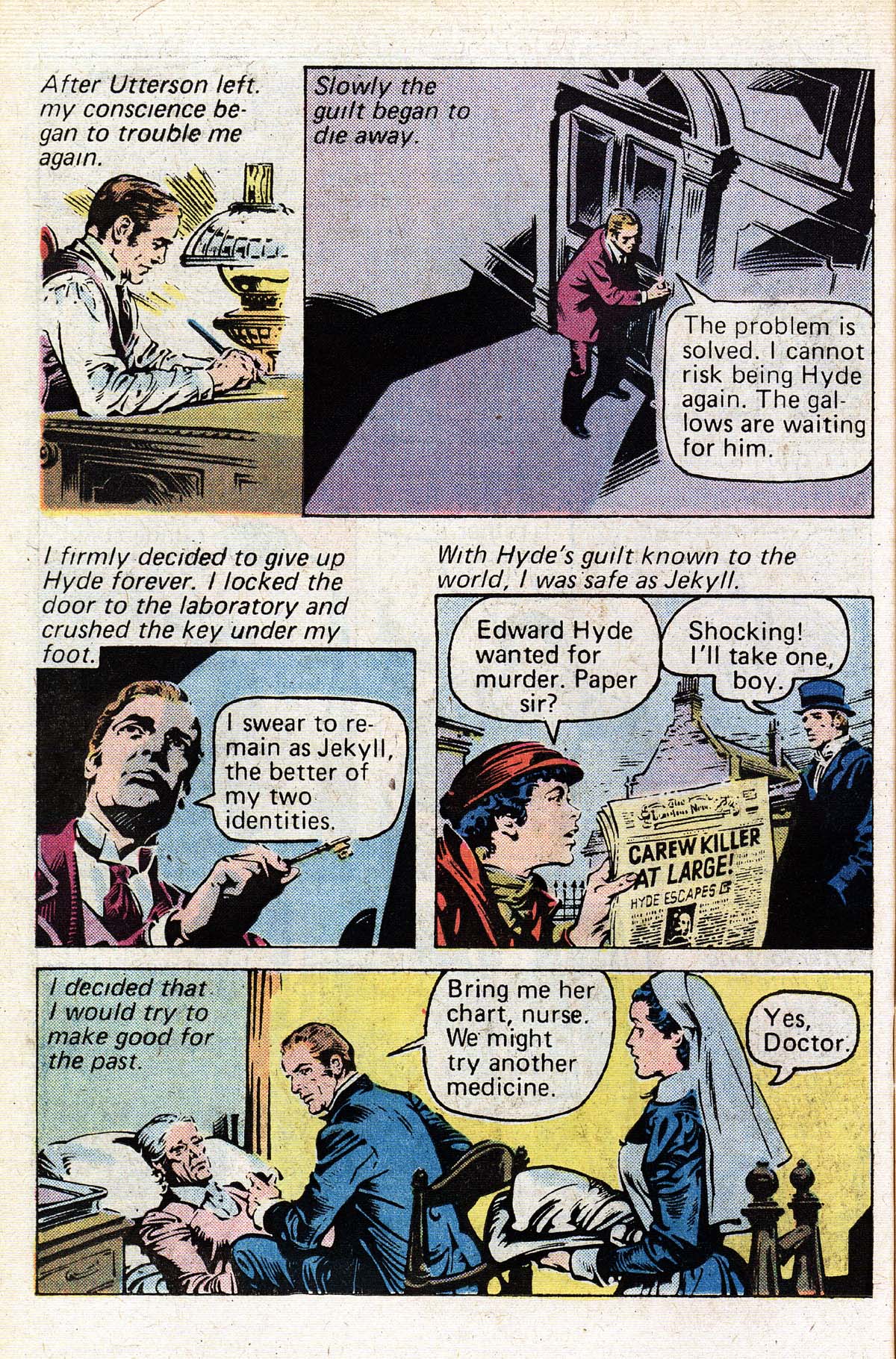 Read online Marvel Classics Comics Series Featuring comic -  Issue #1 - 40
