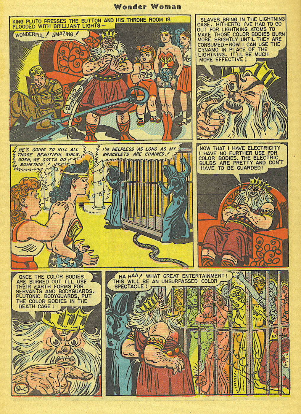 Read online Wonder Woman (1942) comic -  Issue #16 - 48