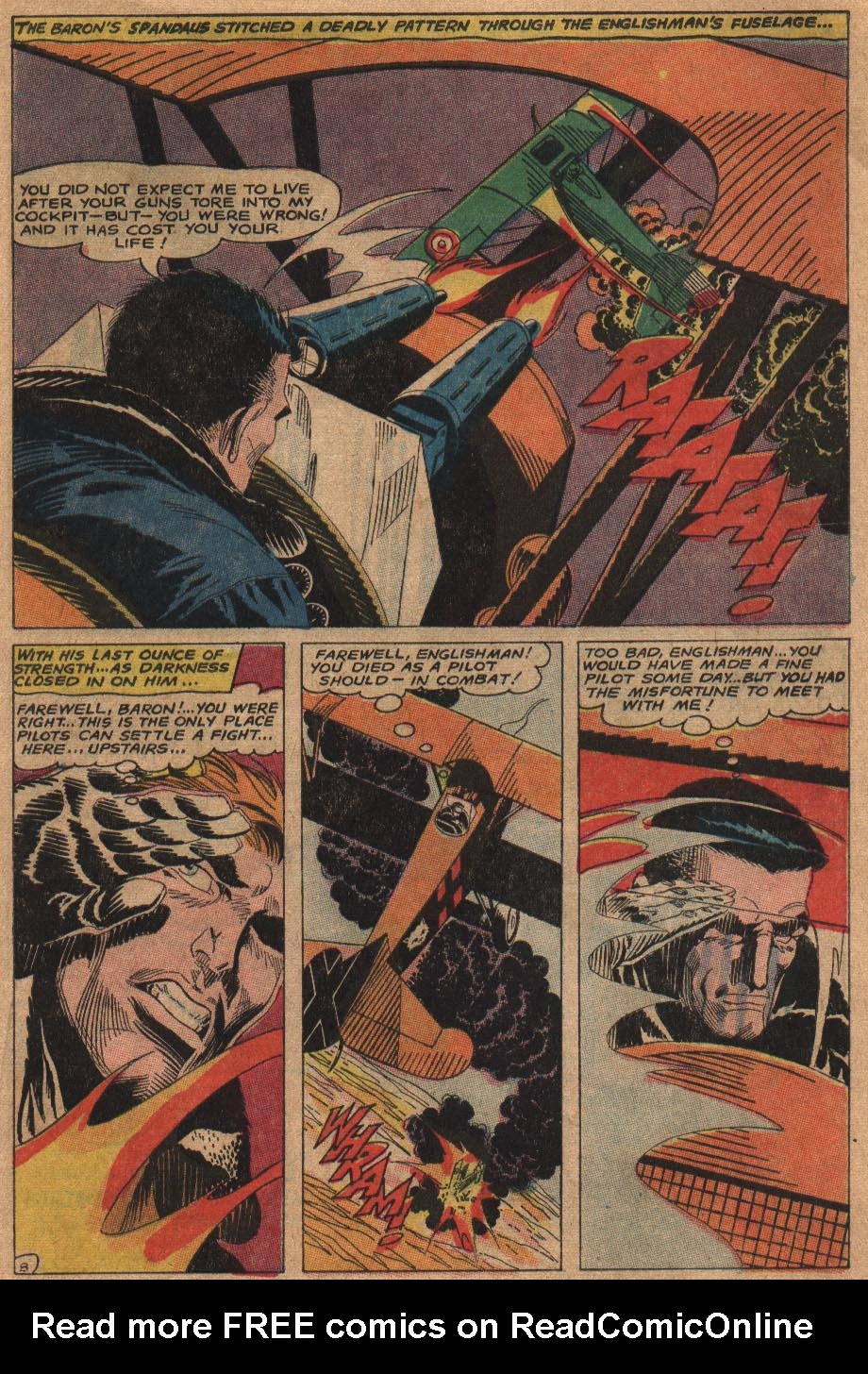 Read online G.I. Combat (1952) comic -  Issue #122 - 28