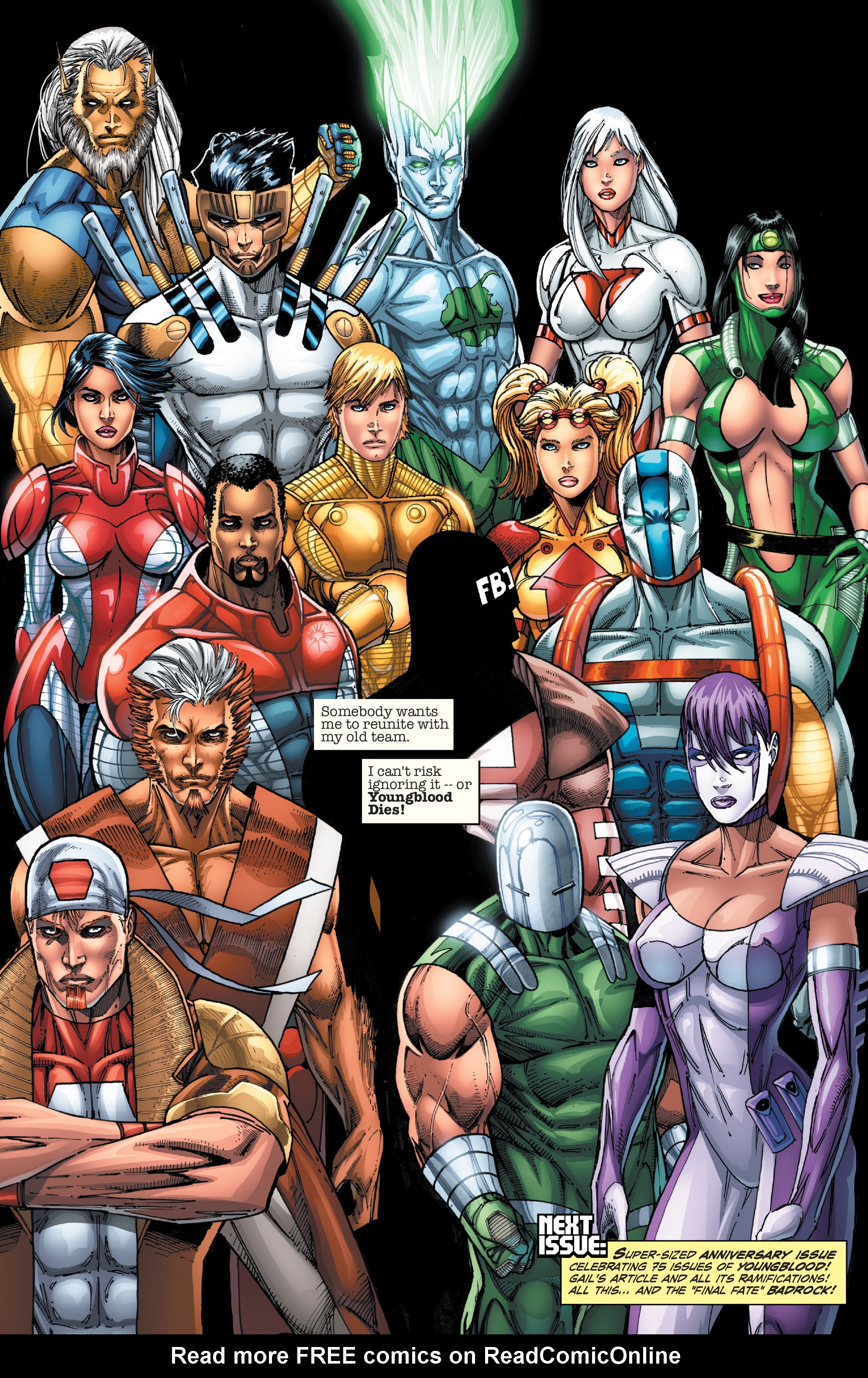 Read online Youngblood (2012) comic -  Issue #74 - 21