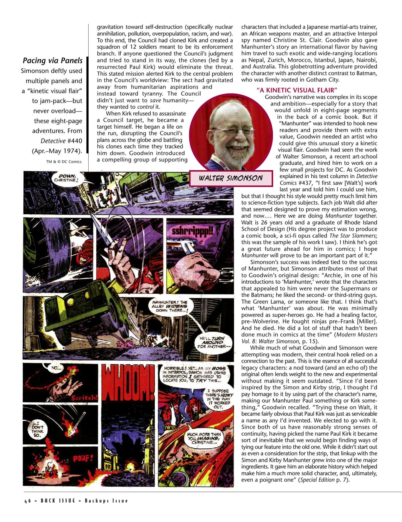 Read online Back Issue comic -  Issue #64 - 48