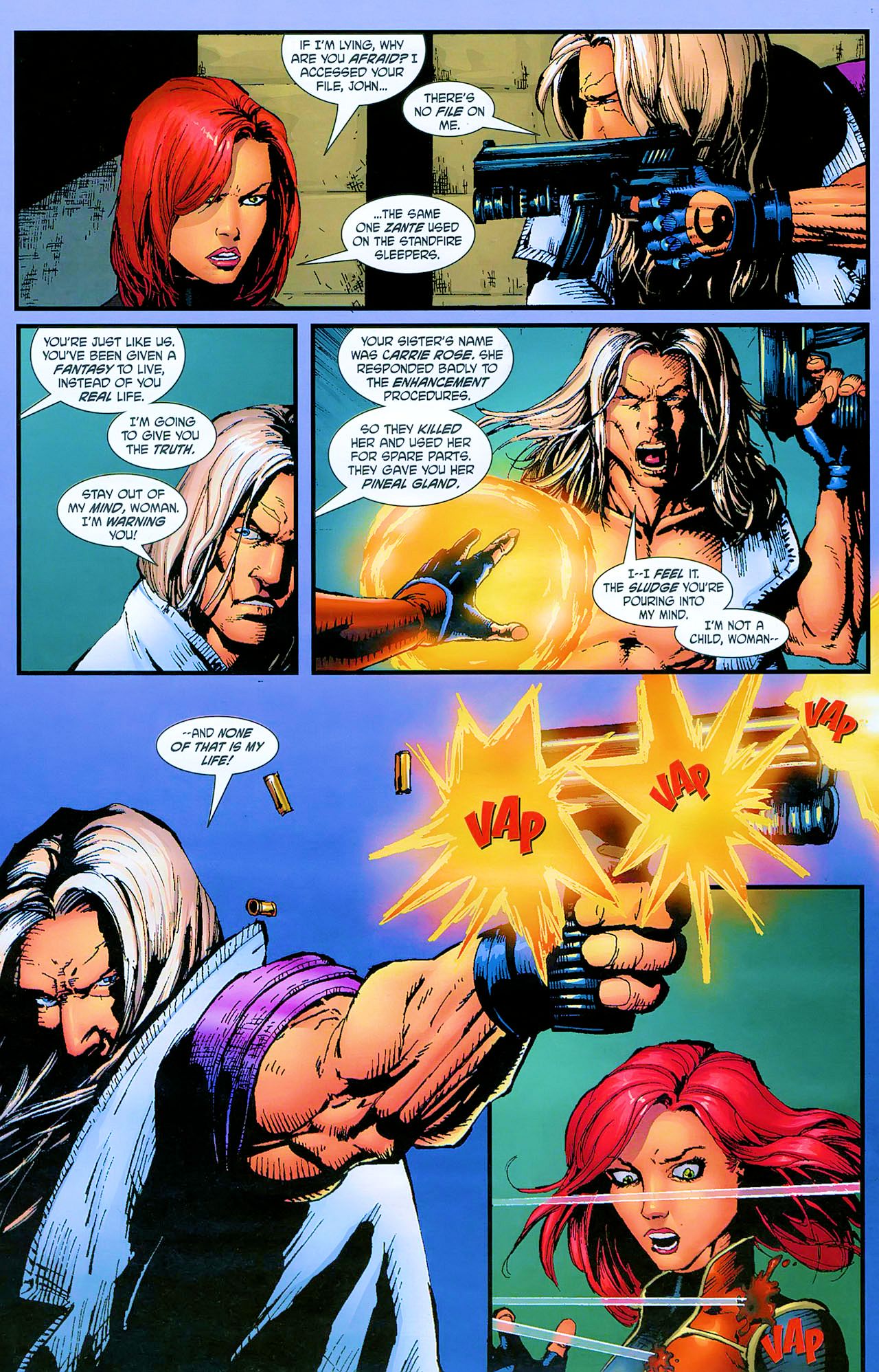 Read online The Stranded comic -  Issue #5 - 17