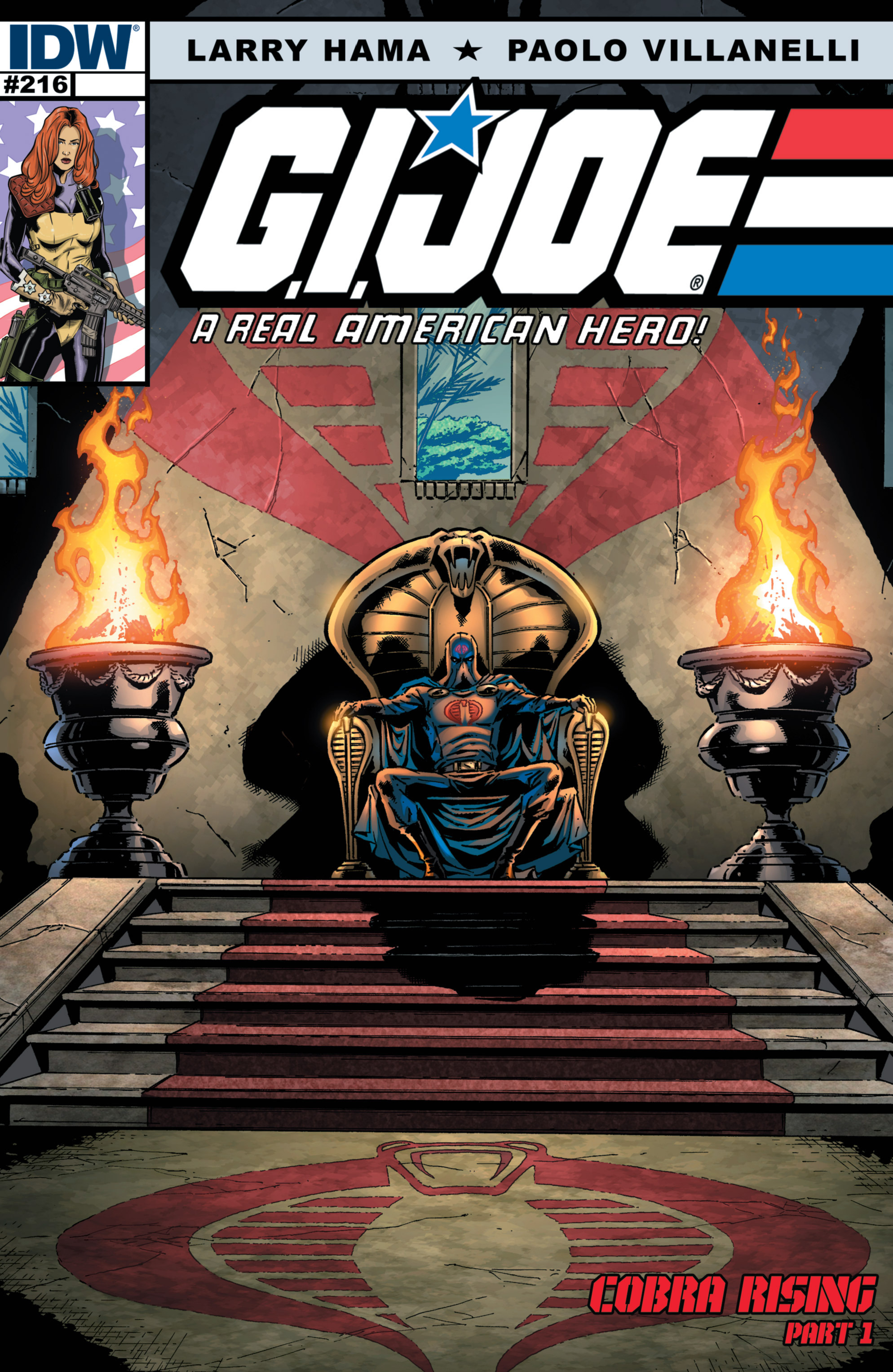 Read online G.I. Joe: A Real American Hero comic -  Issue #216 - 1