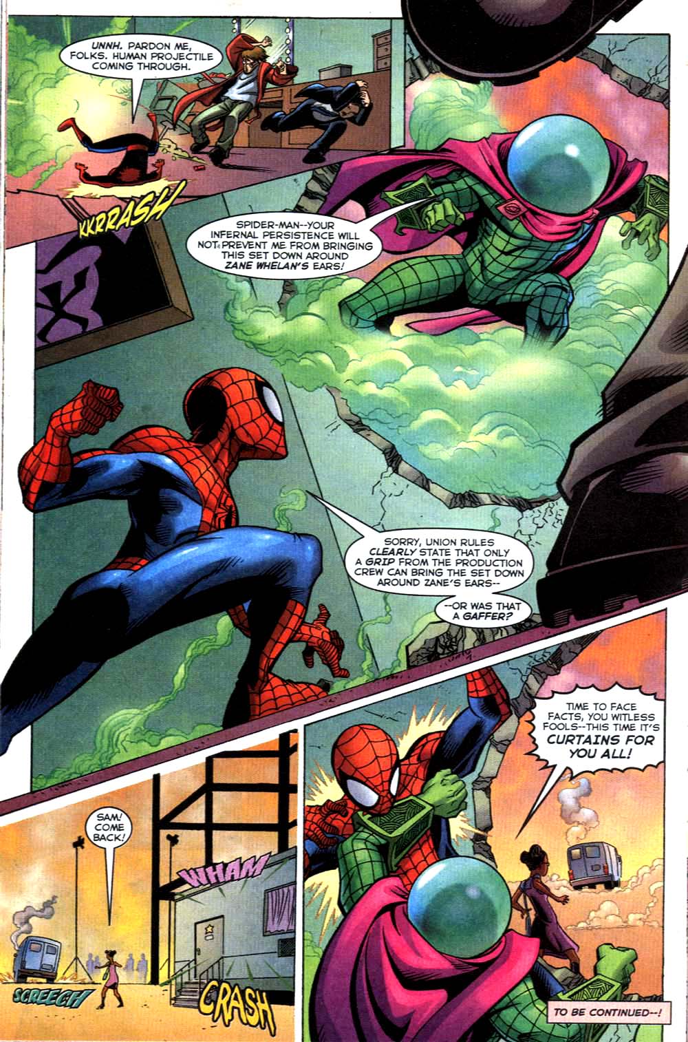 Read online Spider-Girl (1998) comic -  Issue #16 - 20