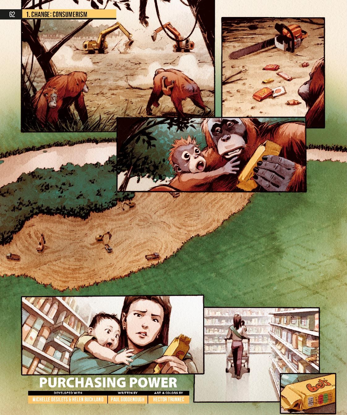 Read online The Most Important Comic Book on Earth: Stories to Save the World comic -  Issue # TPB (Part 1) - 62